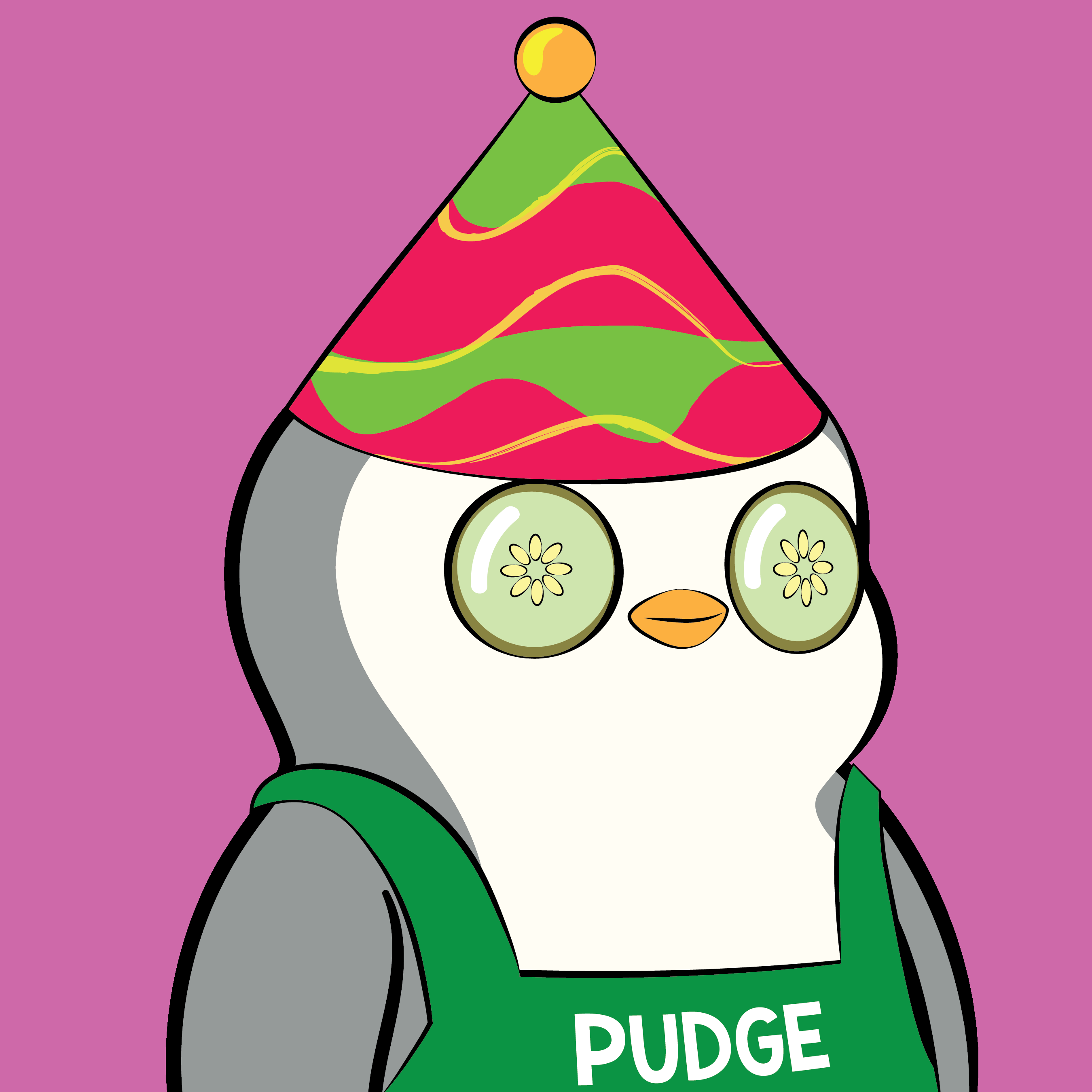 Pudgy #1595
