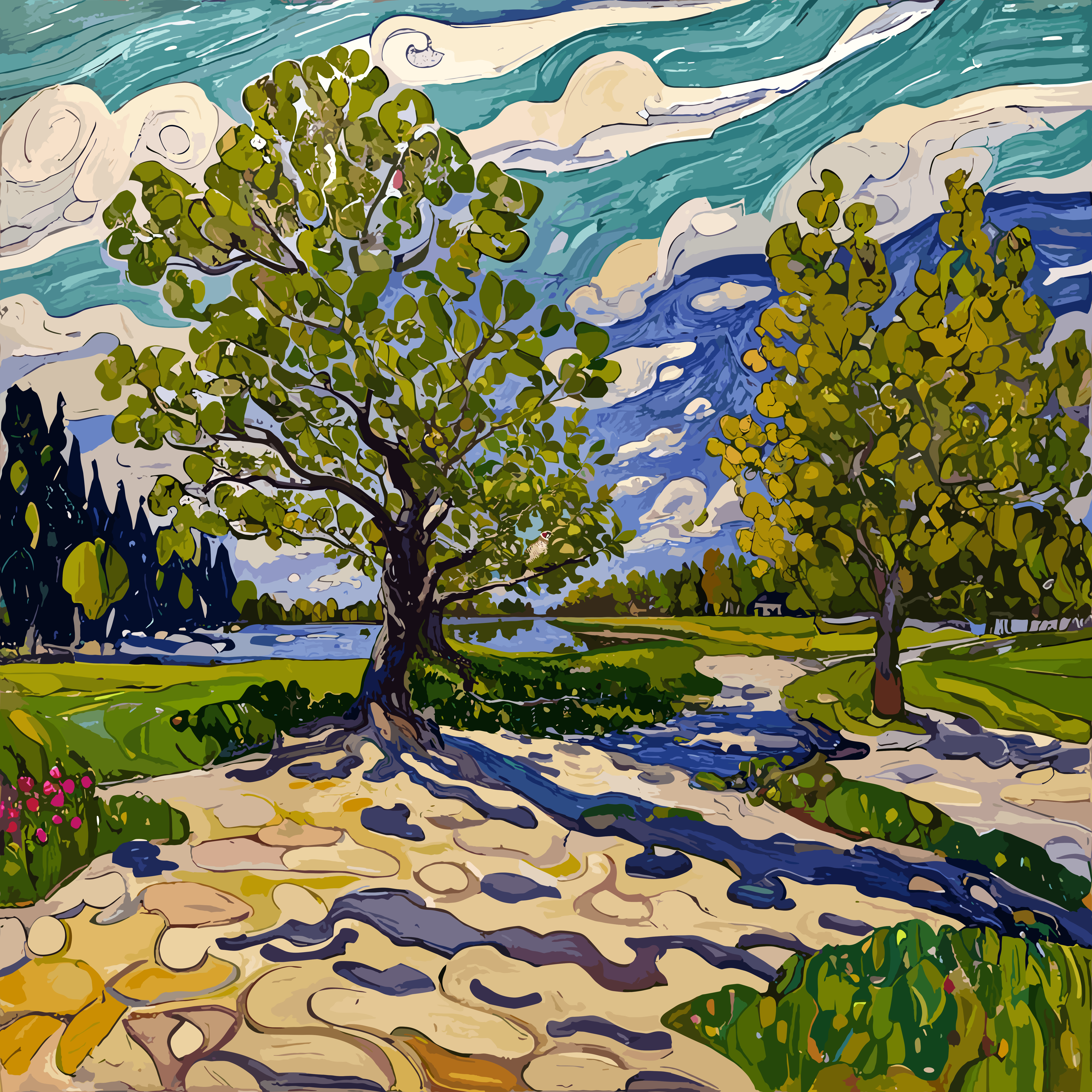 A Partridge in a Pear Tree - Frame5(PNG)