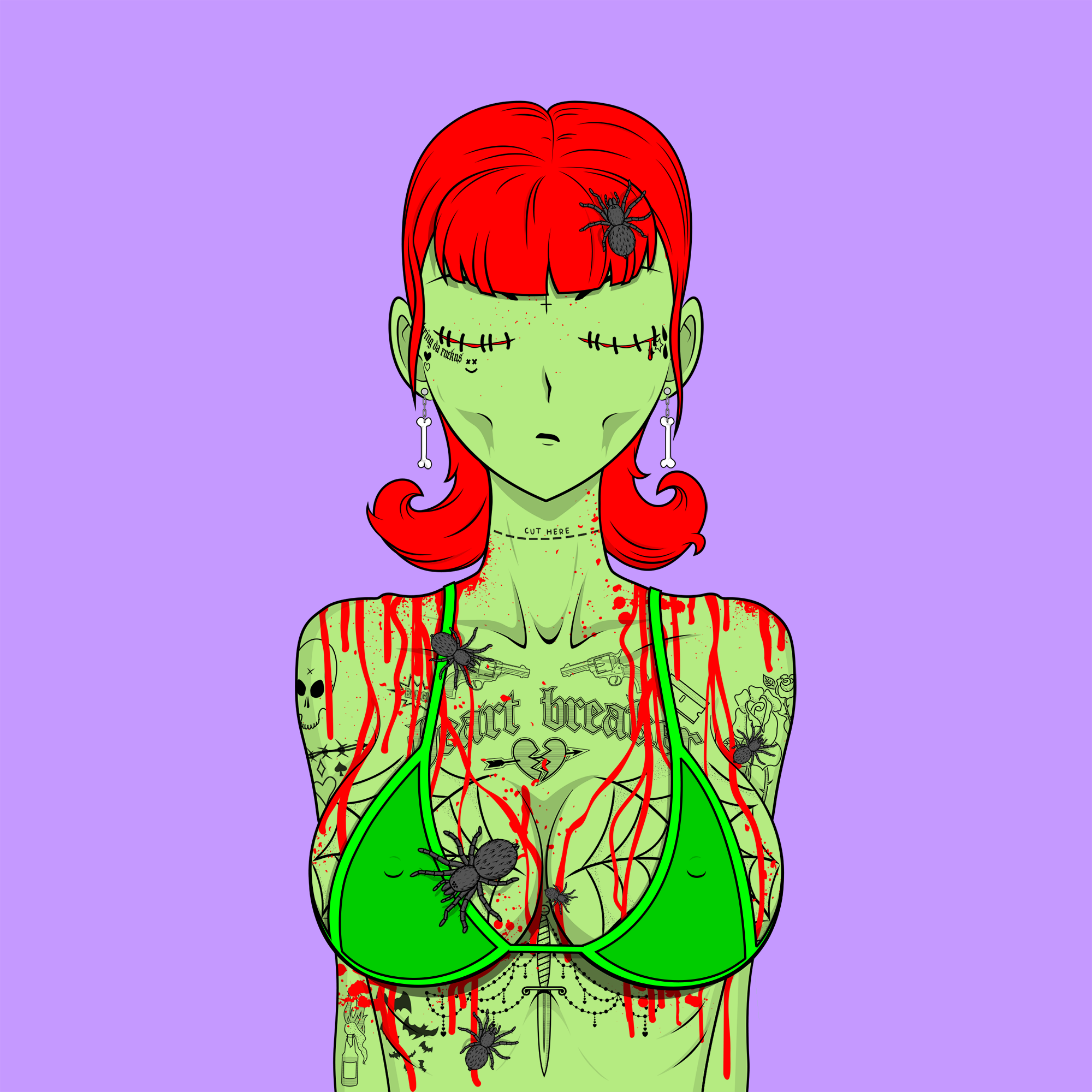DEATH GIRL #1451
