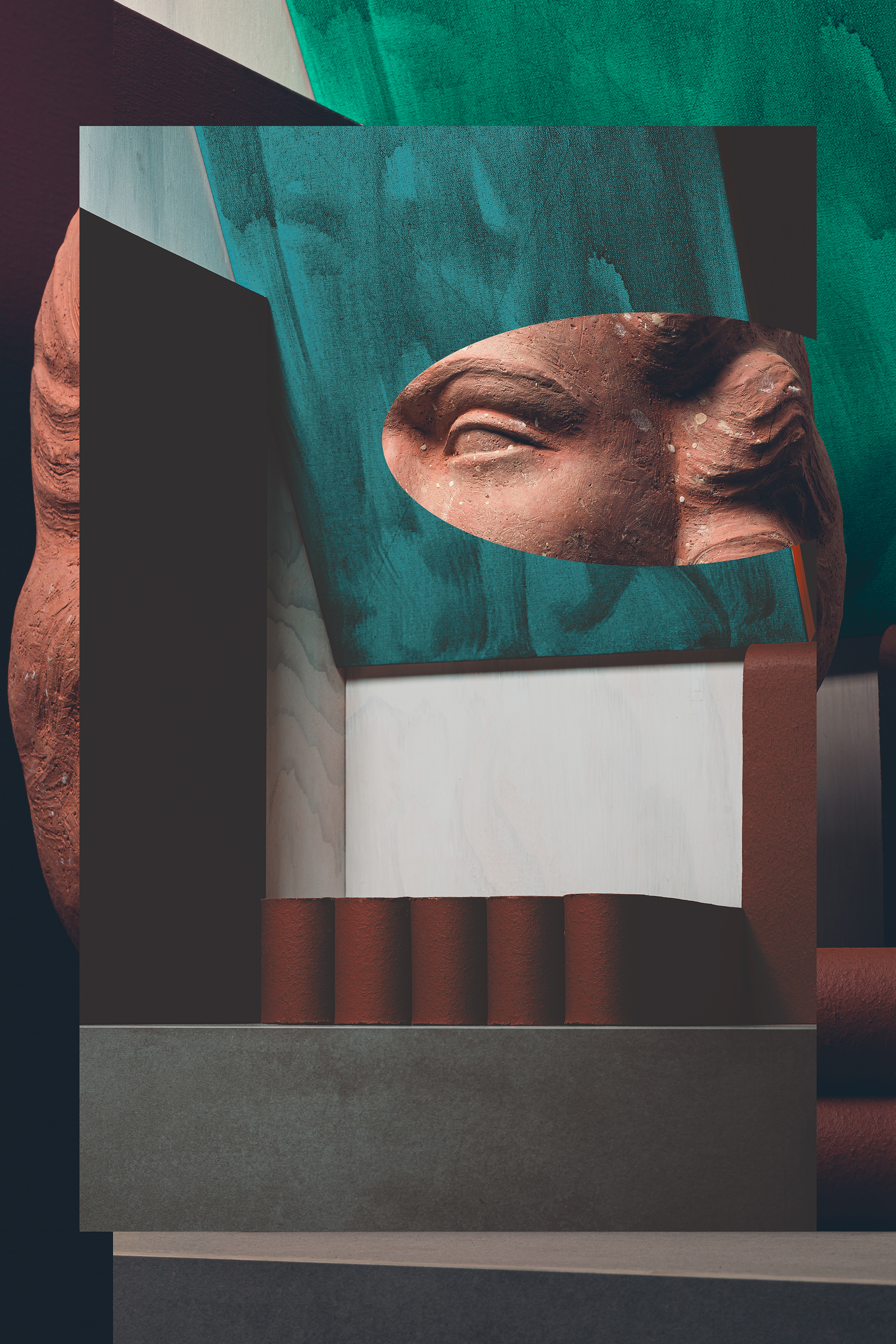 Proposal for the Lost Head of Nína Sæmundsson 3