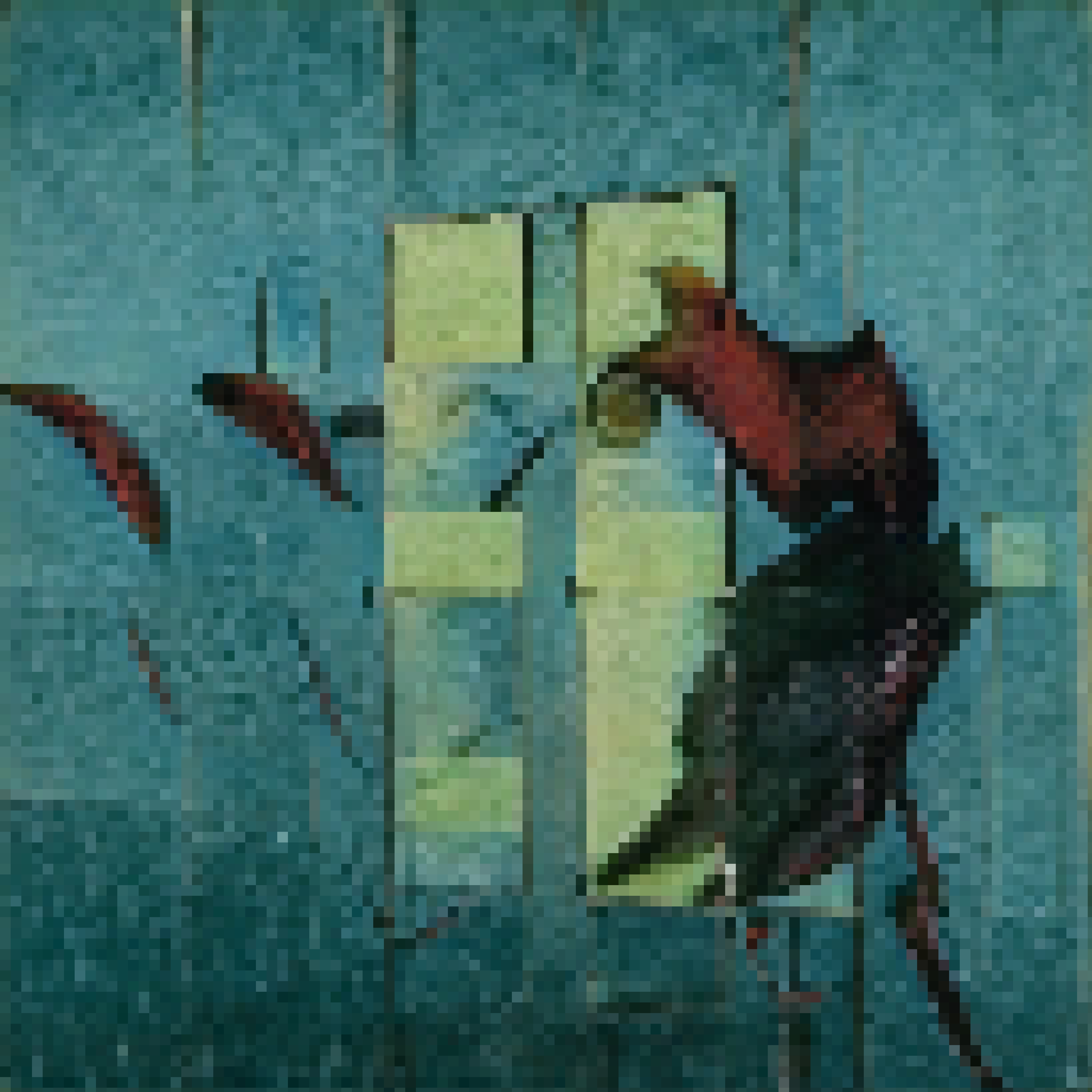 Cosmic Meta Pixel Art #26