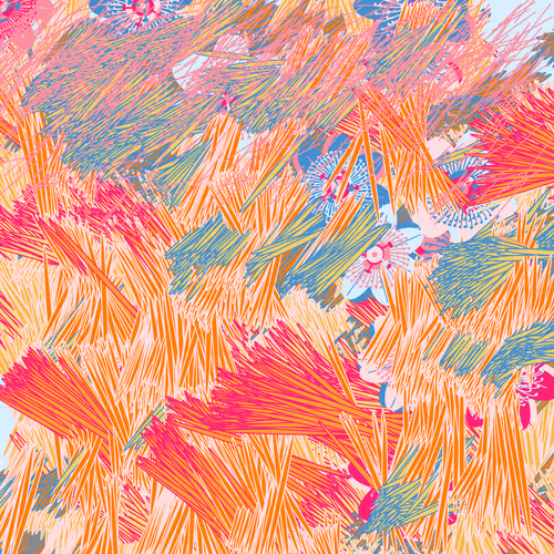 Fragments of an Infinite Field #72