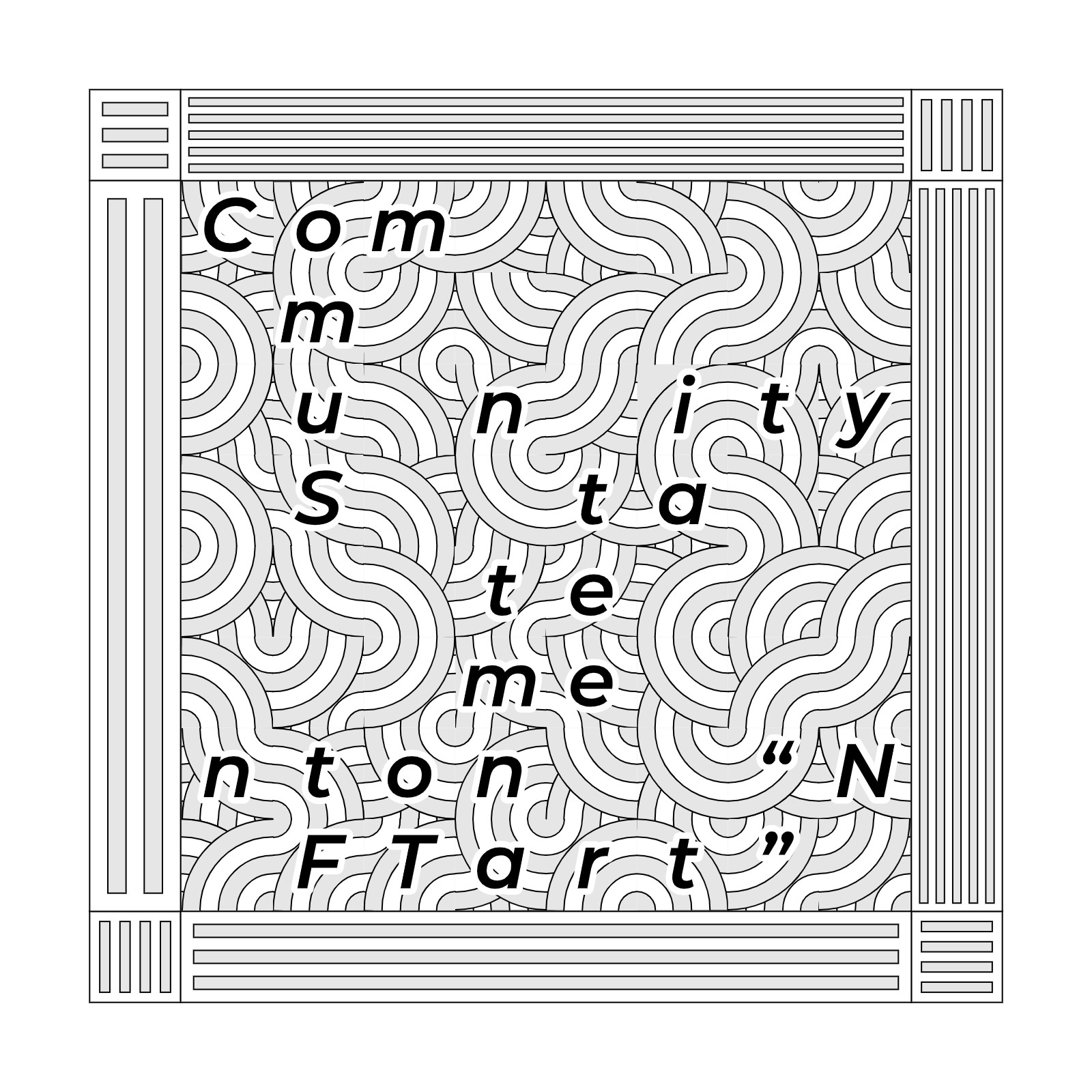 Community Statement on "NFT art"