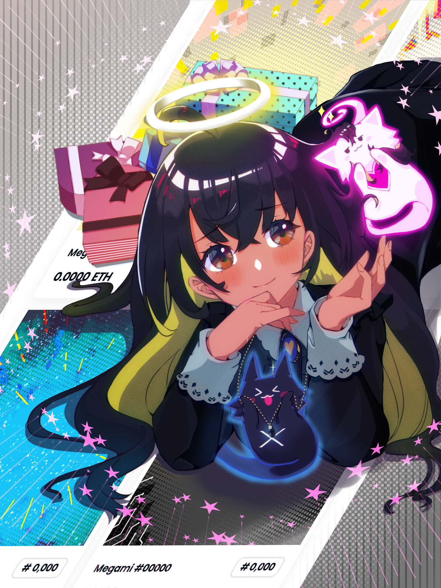 MEGAMI fanart #08355