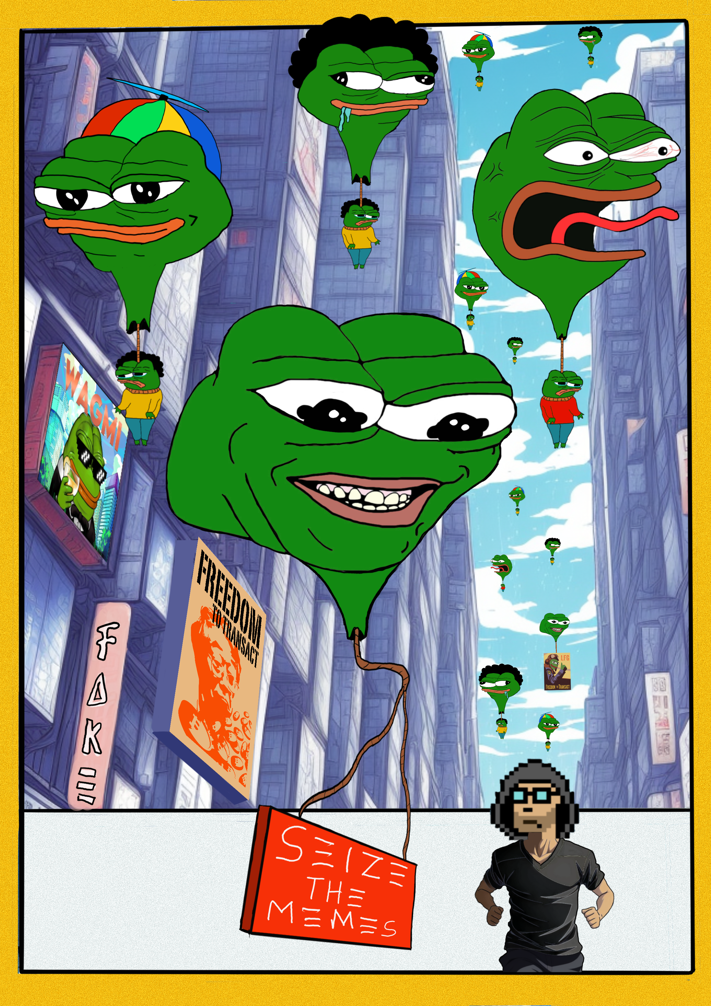 Seize The Memes of Balloon