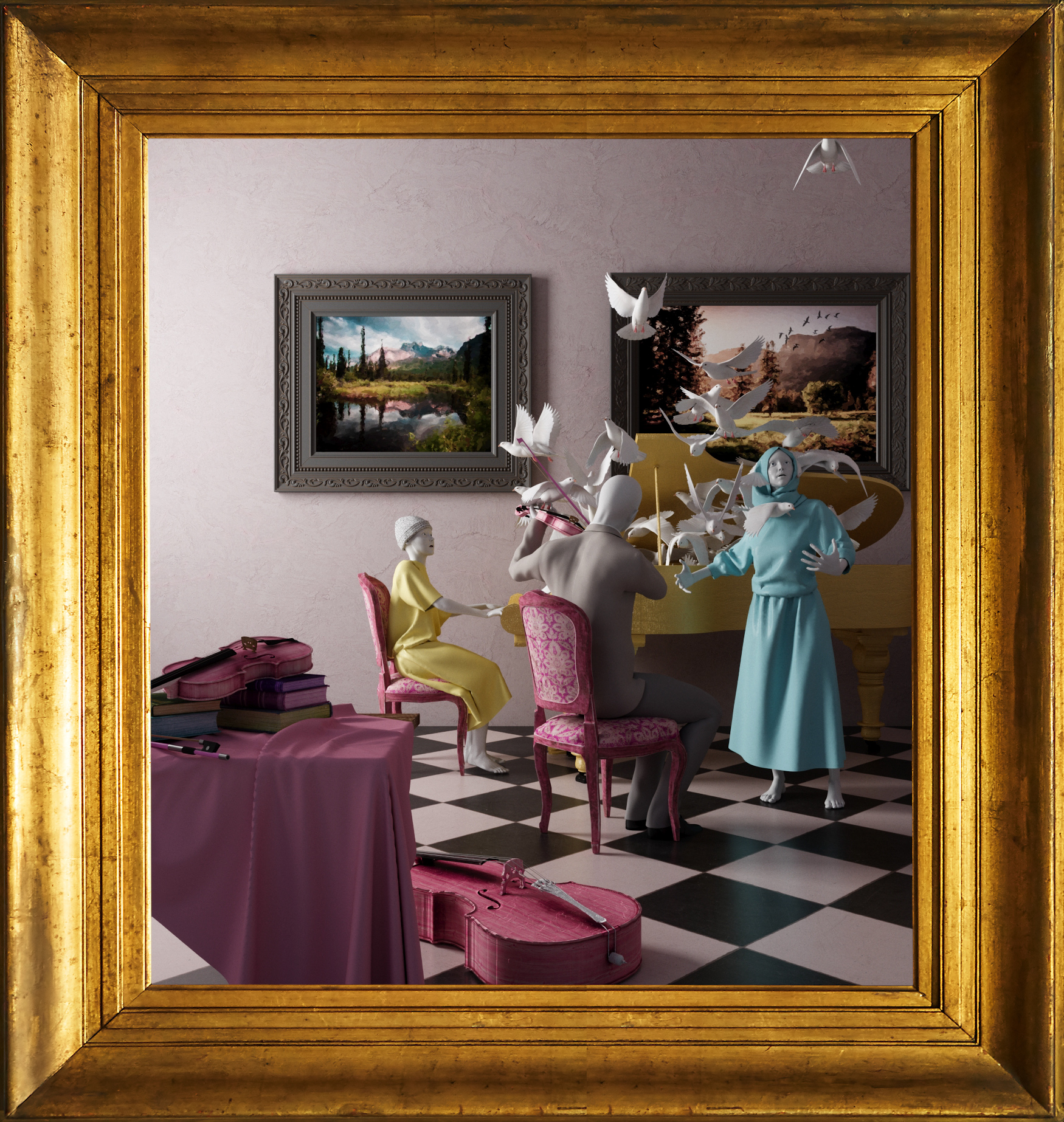 The Concert, Disrupted