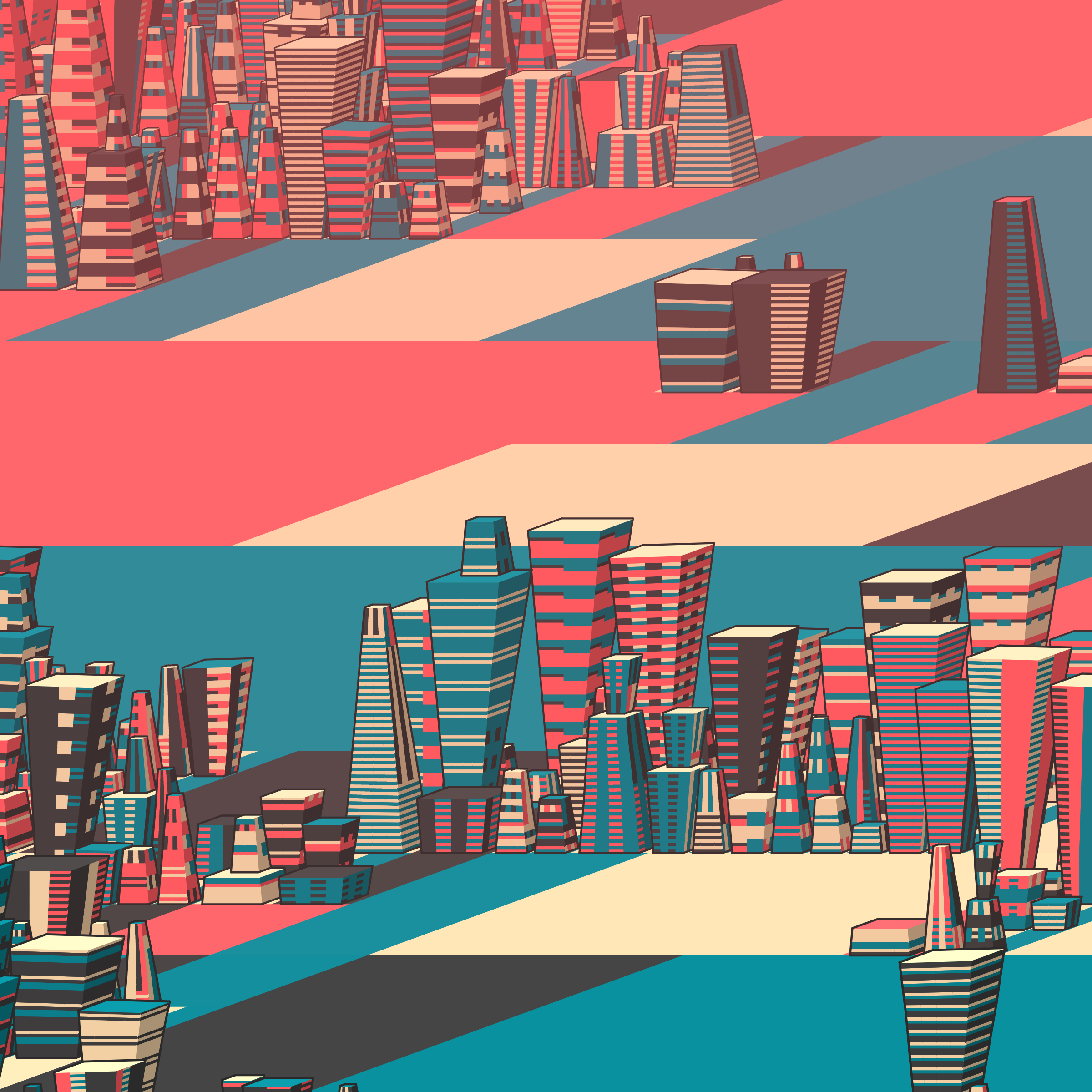 Ecumenopolis #20