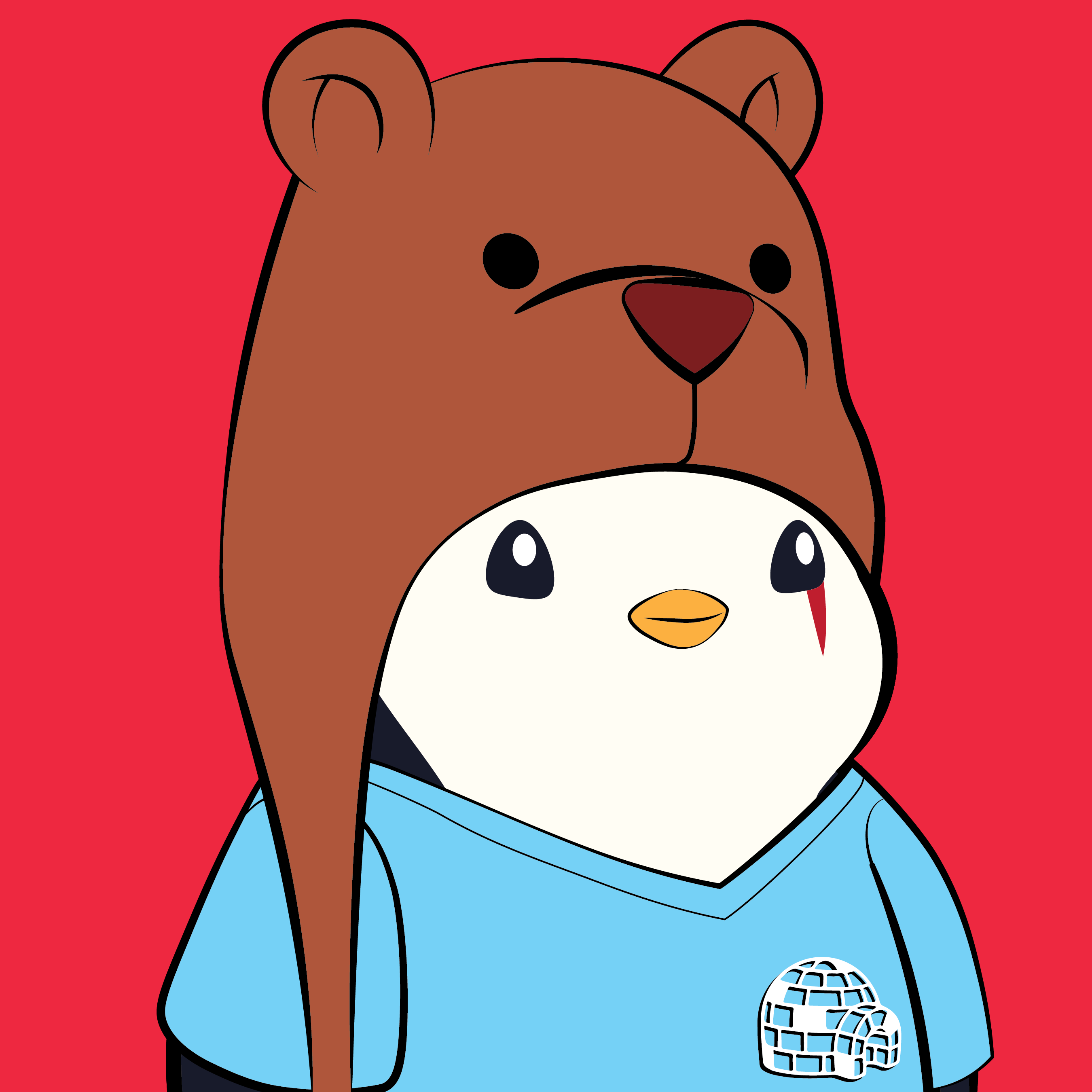 Pudgy Penguin #1385