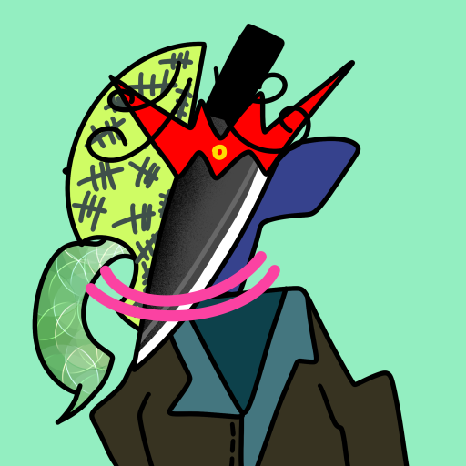 Strange Me In Nft #3032