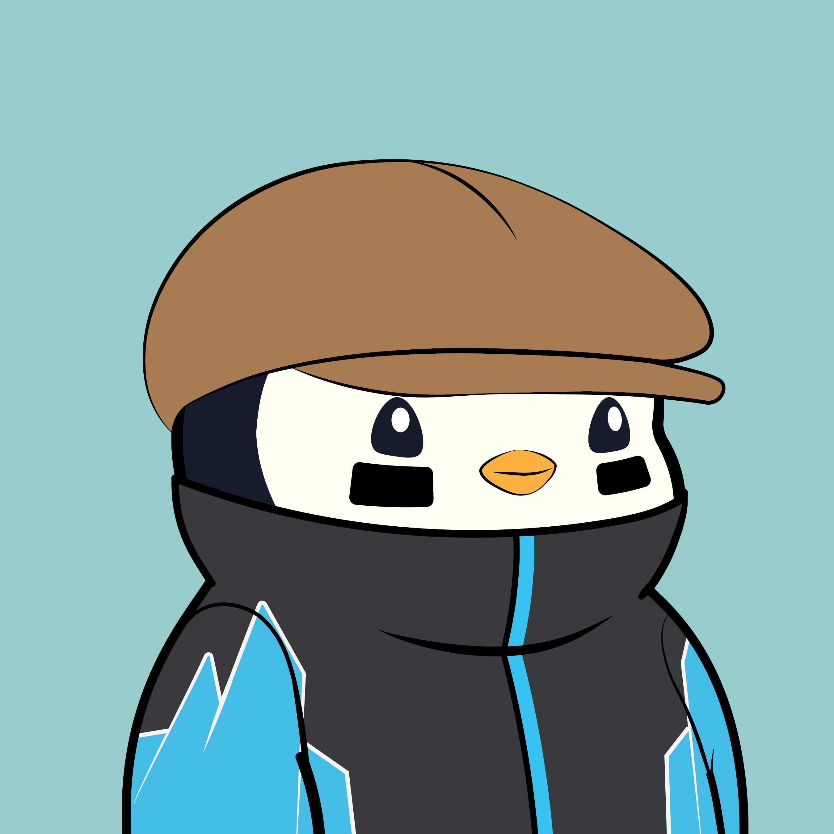 Pudgy Penguin #1296