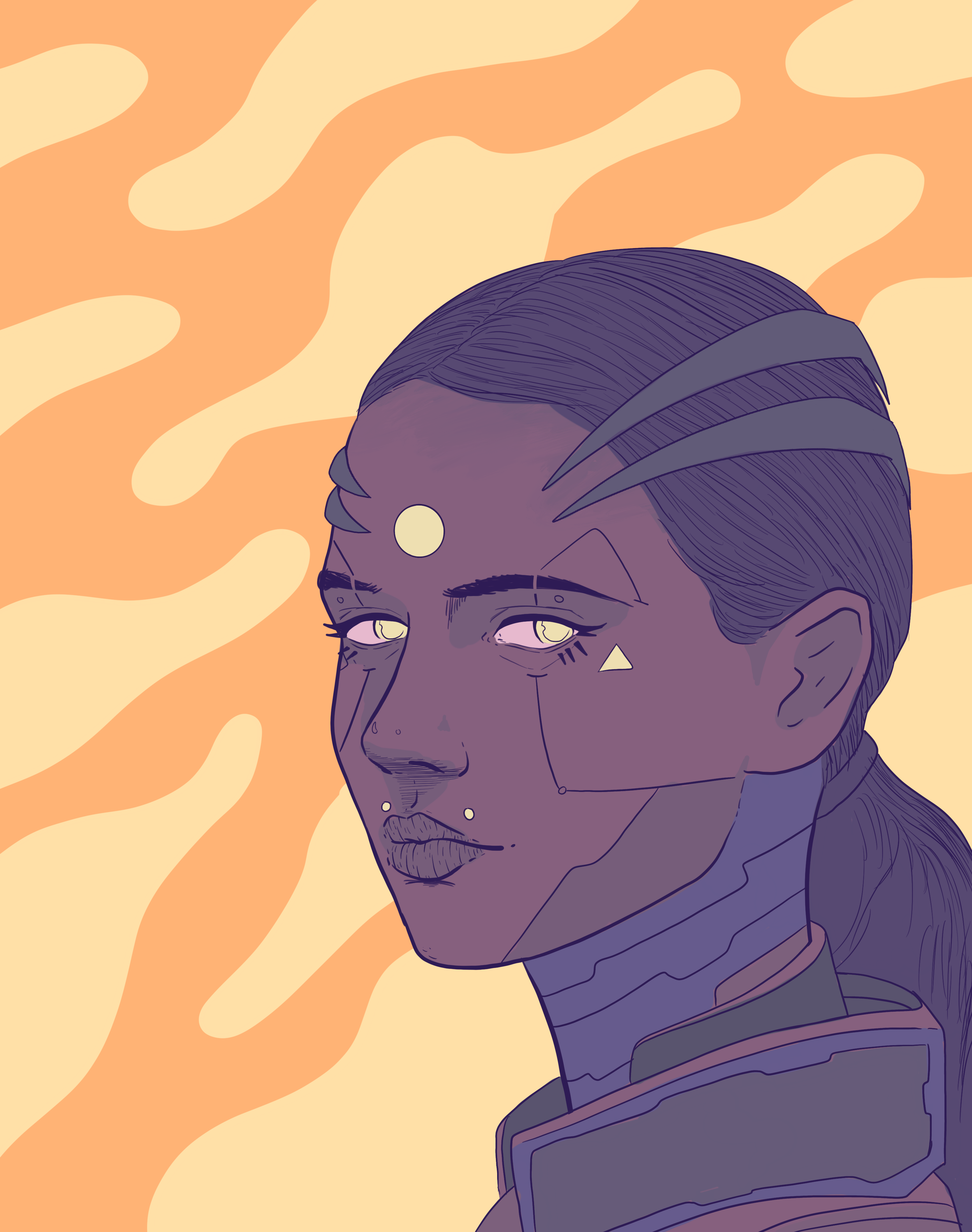 Illuminated One (Genesis) #23