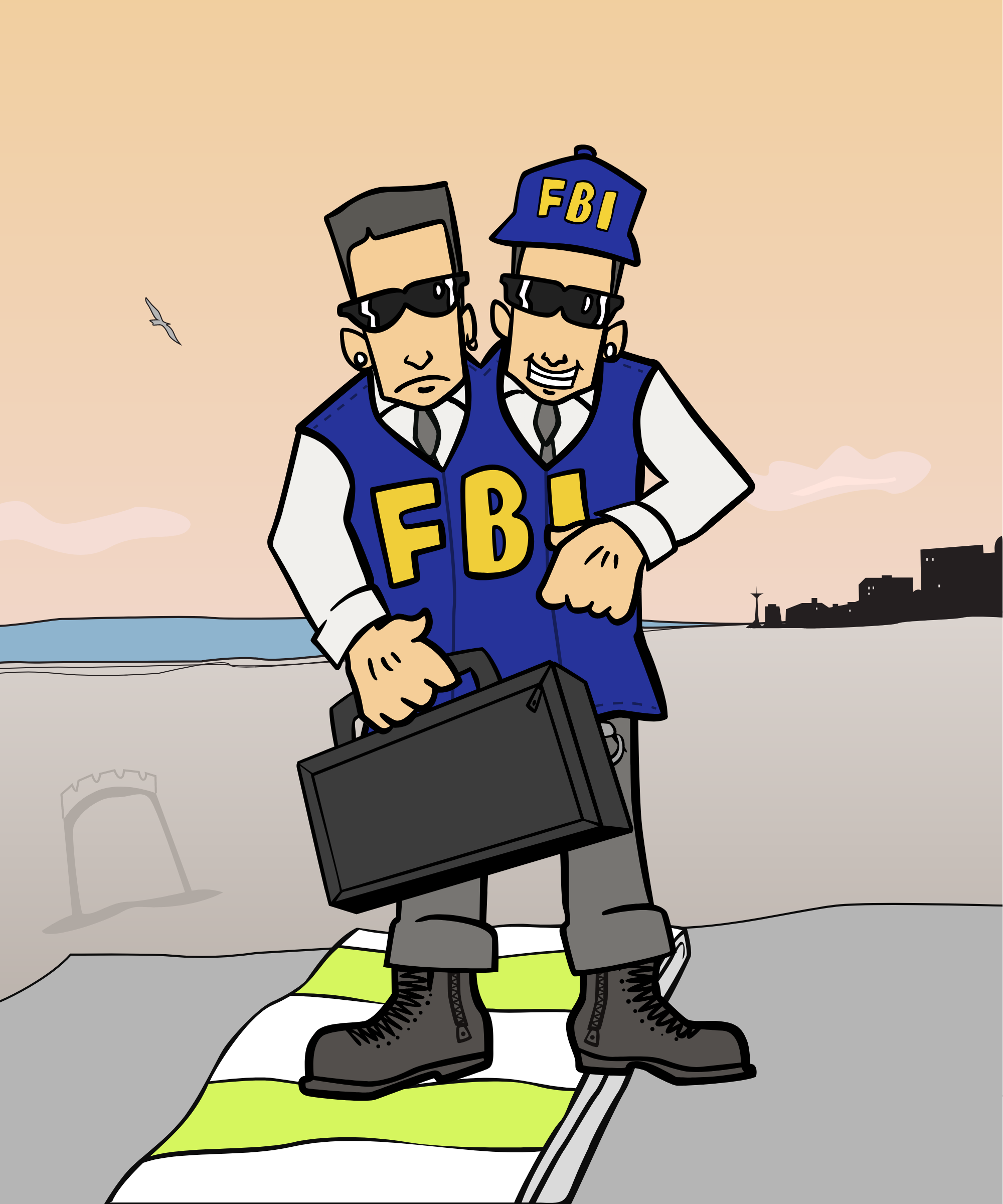 Agents Brown and Knows #1032