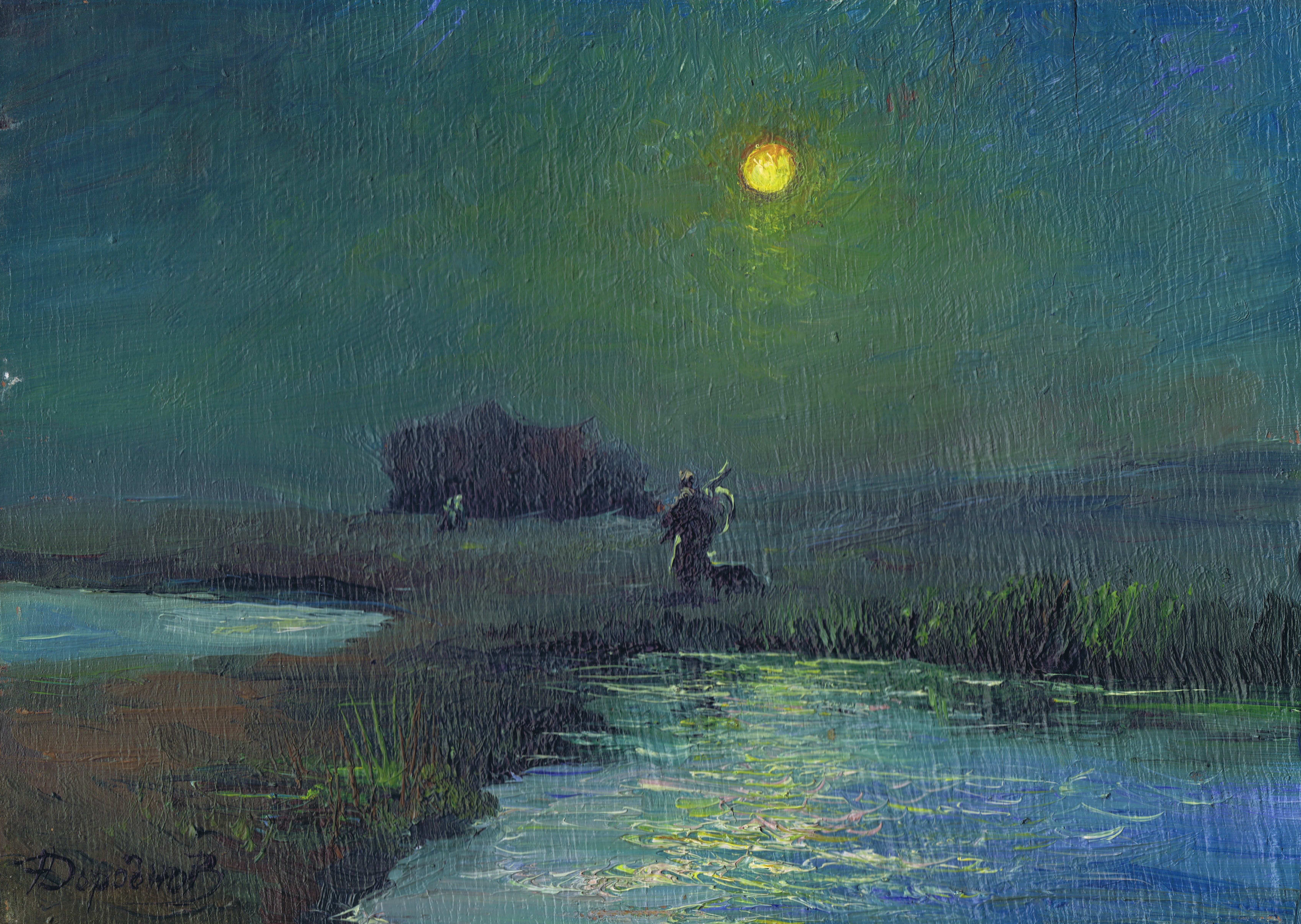 Nikolai Dorodnov  "1991" Дороднов Н.И.