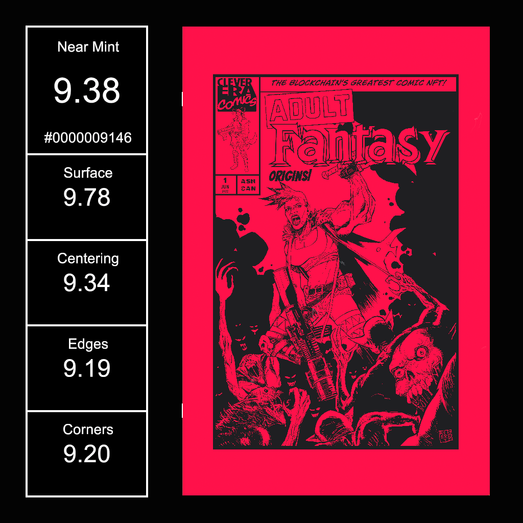 Mint Pass #1 (Super Rare Edition) (#1309/1697)