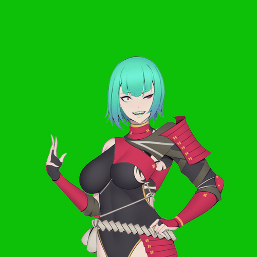 Waifu Warriors #2898
