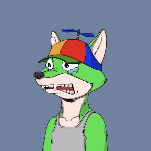 Alpha Fox Gang #4084