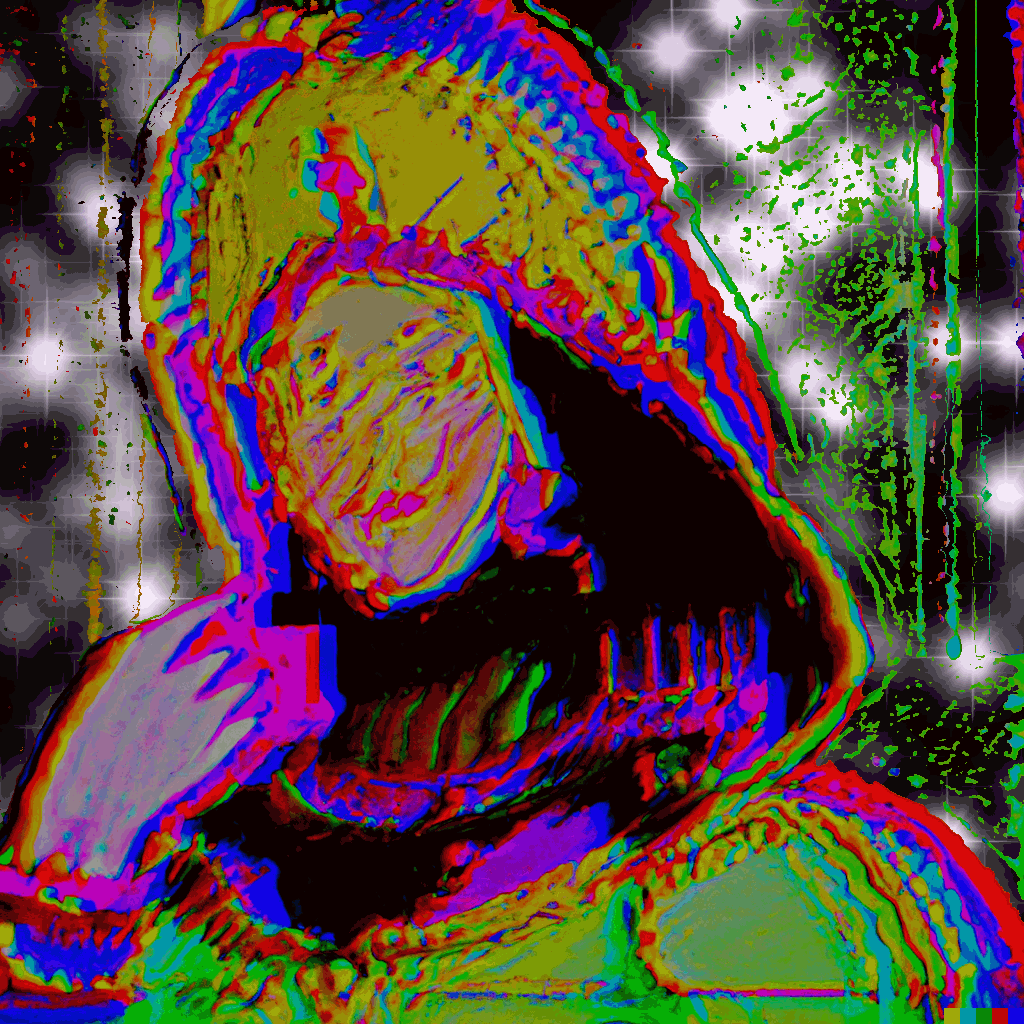 Glitch Queen #4