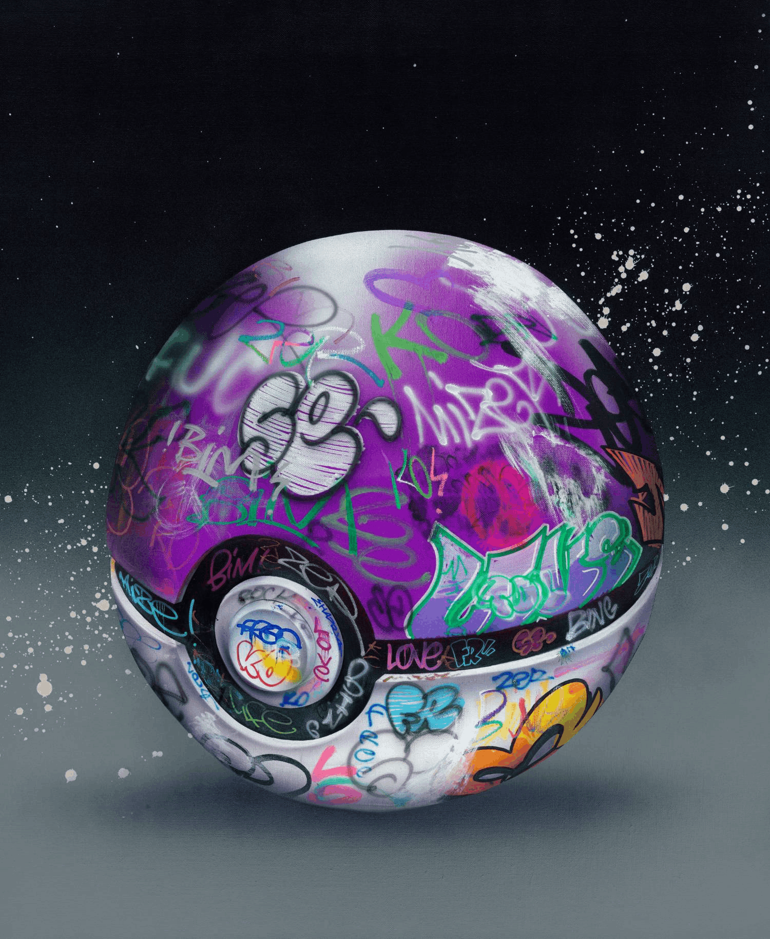 The Vandalized Ball by OneMizer (29/30)