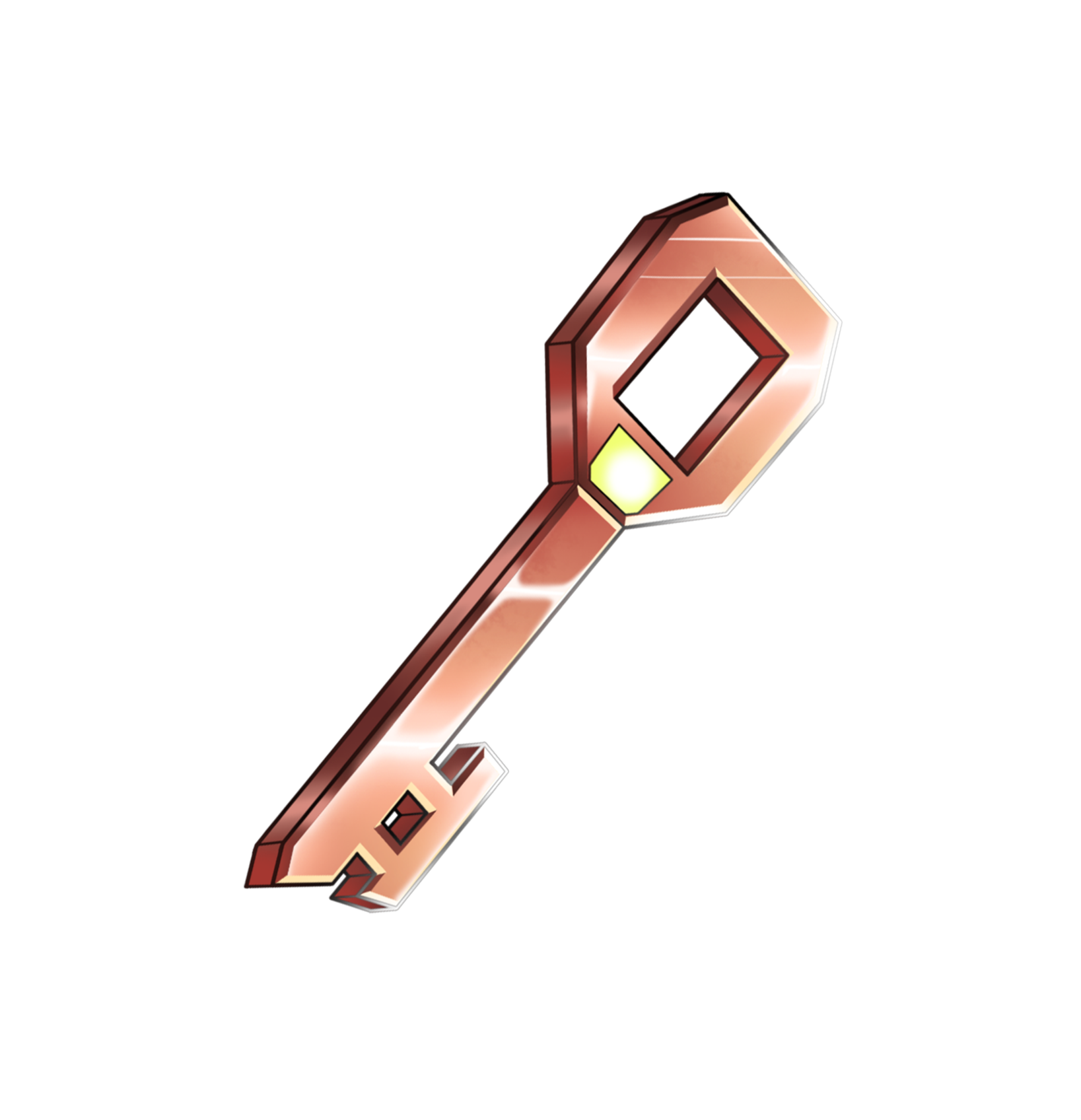 Bronze Key