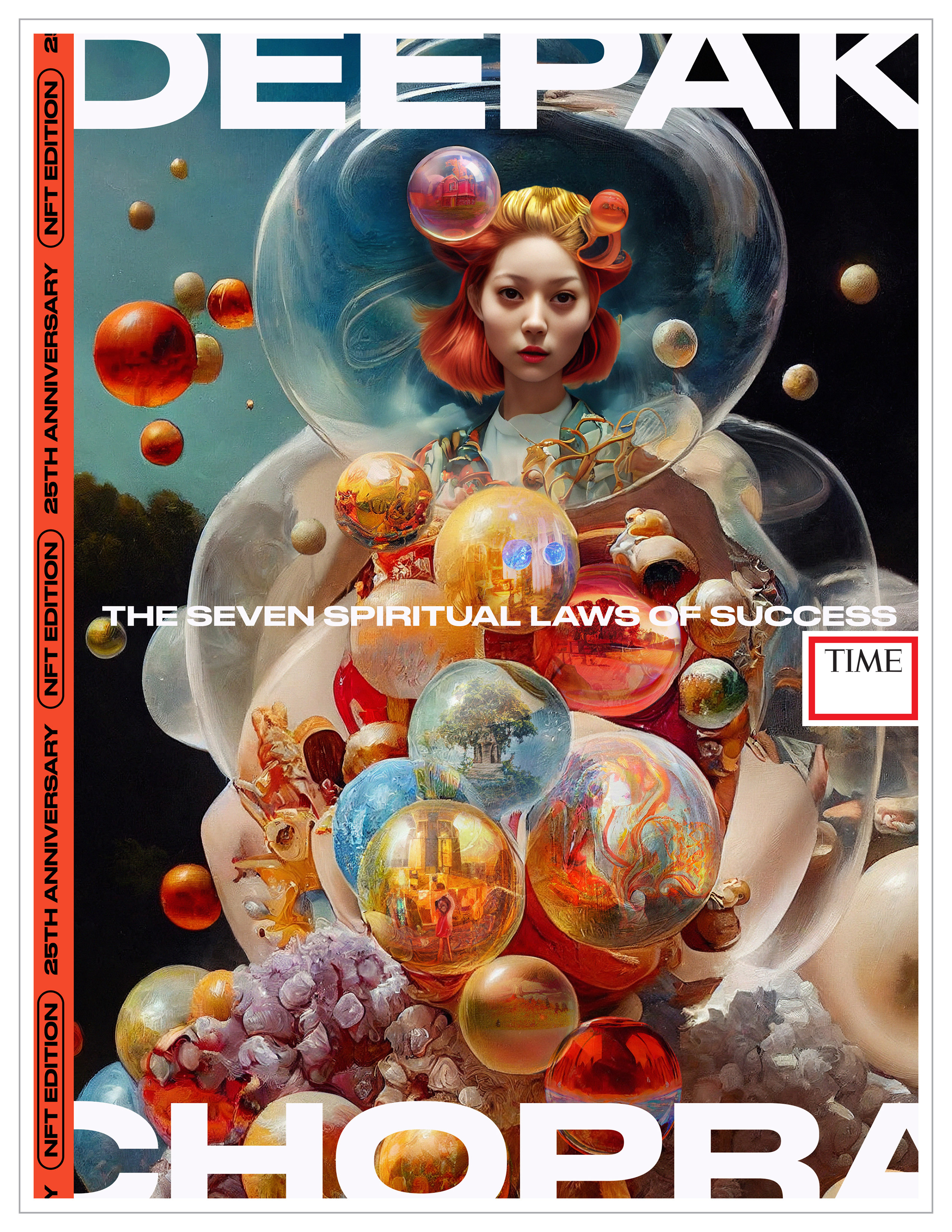 The Seven Spiritual Laws of Success | Cover by Infiniteyay