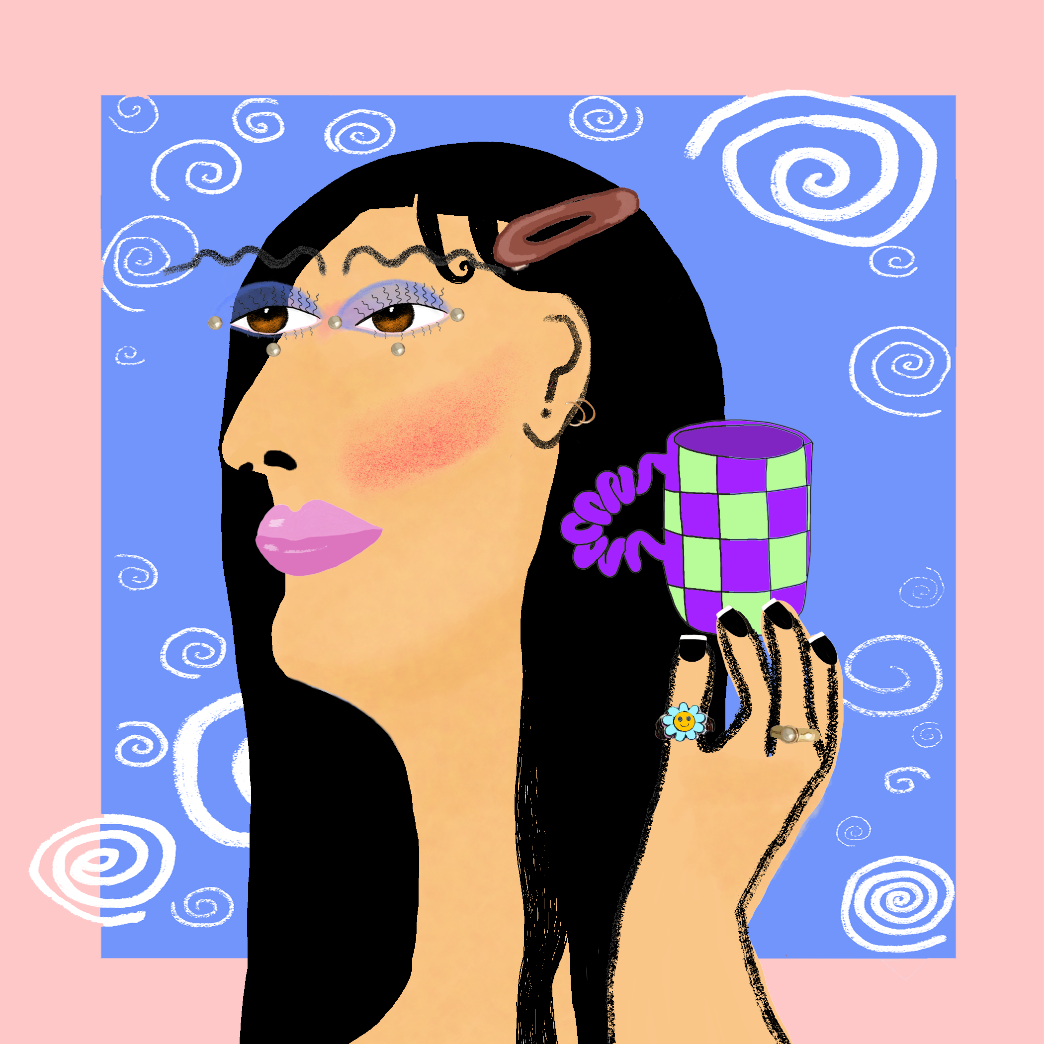 Women with Vases #32