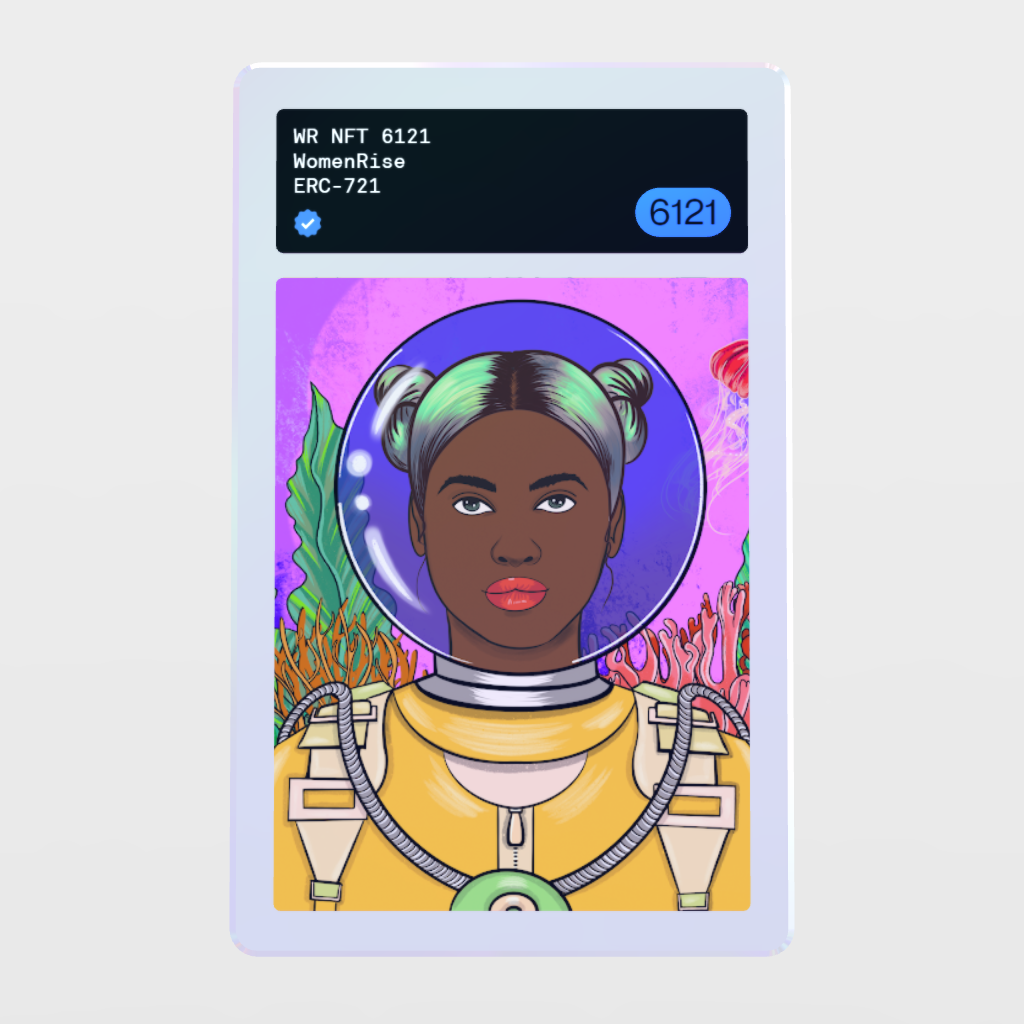 Minter Token - WomenRise #6121