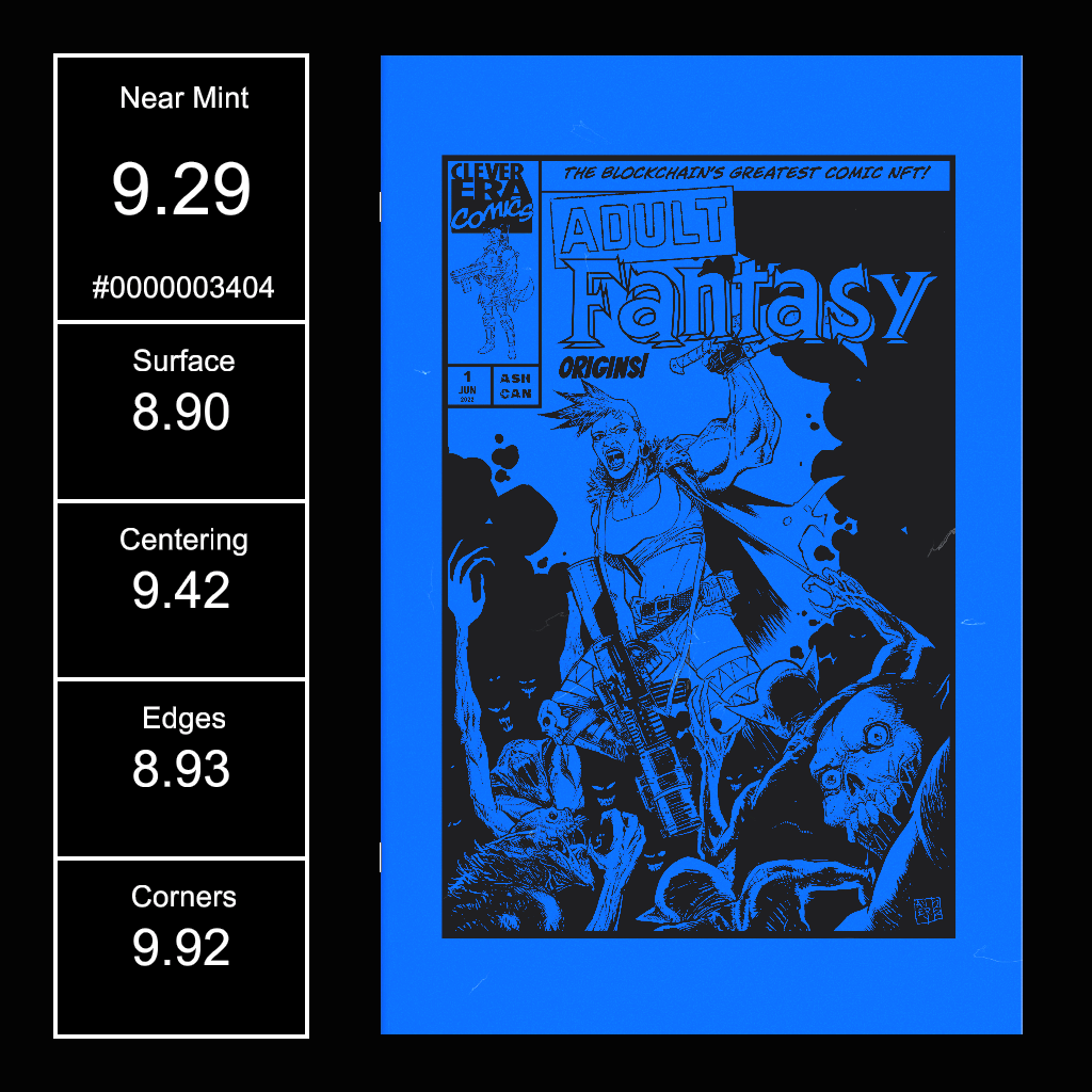 Mint Pass #1 (Rare Edition) (#3791/4485)