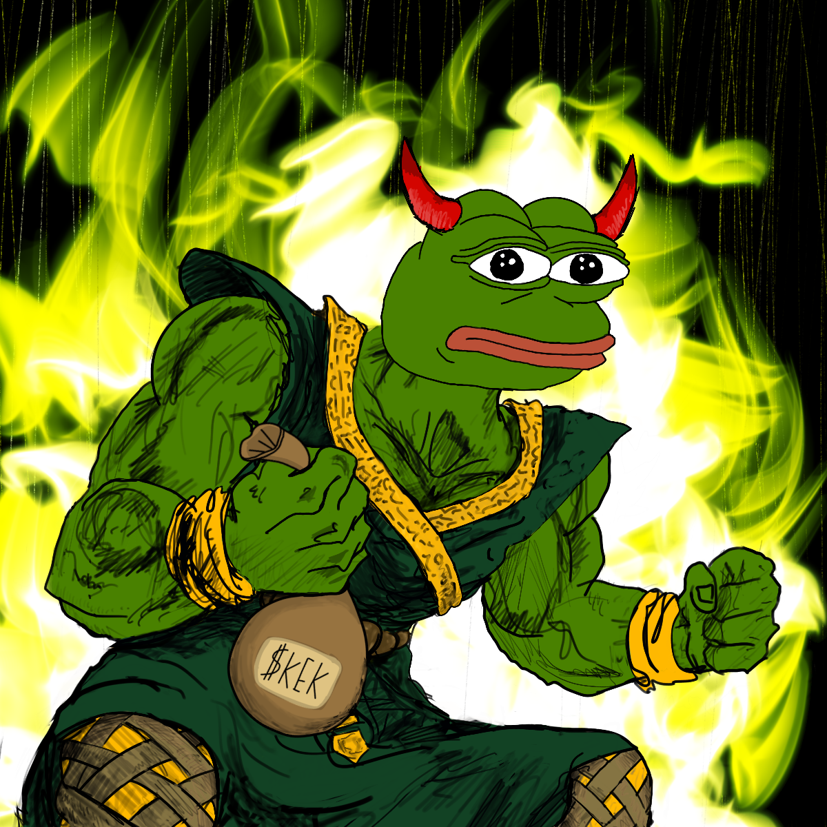 Pepe's Revenge #1361