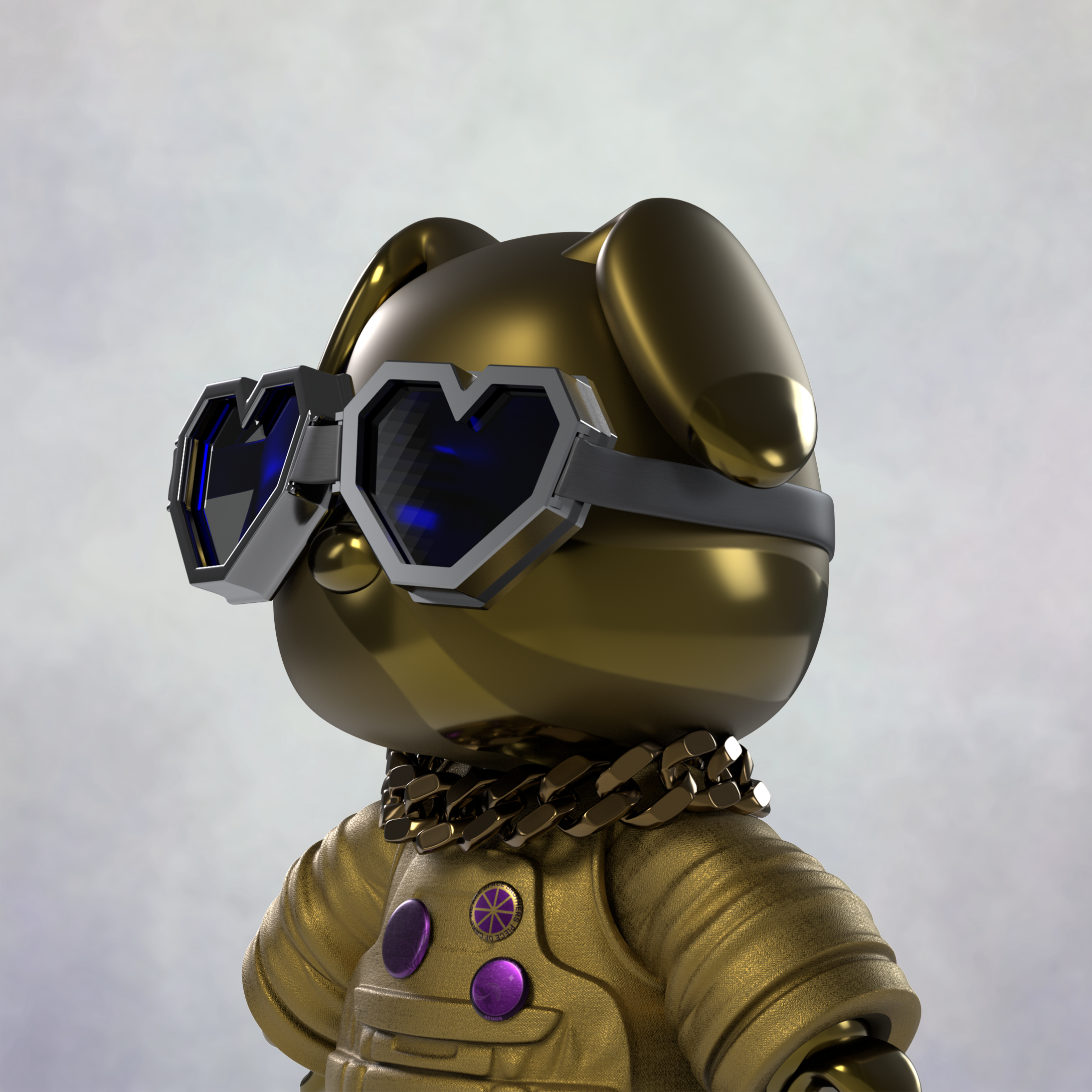 atmos × SPACE BROTHERS × MetaSamurai #211