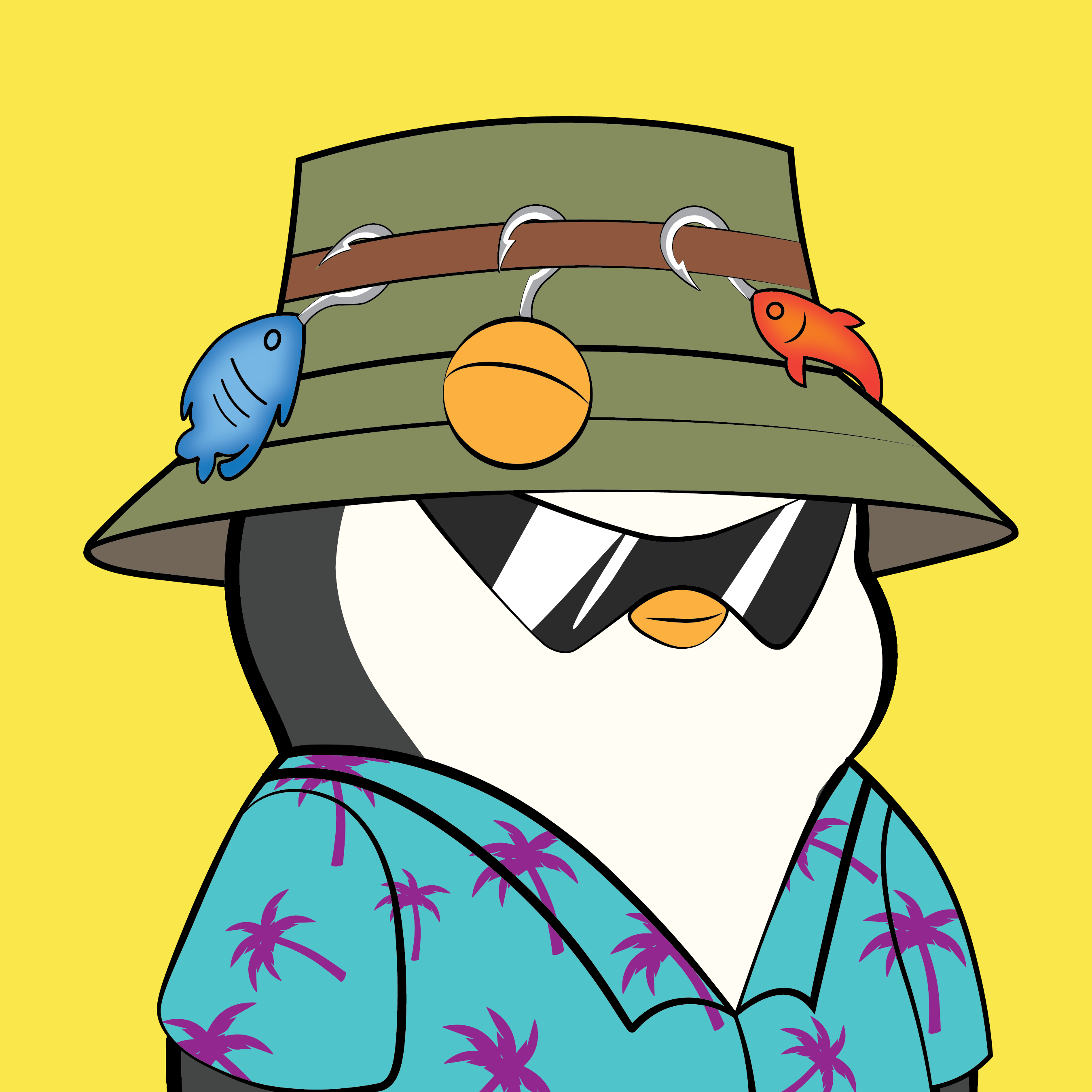Pudgy Penguin #1492