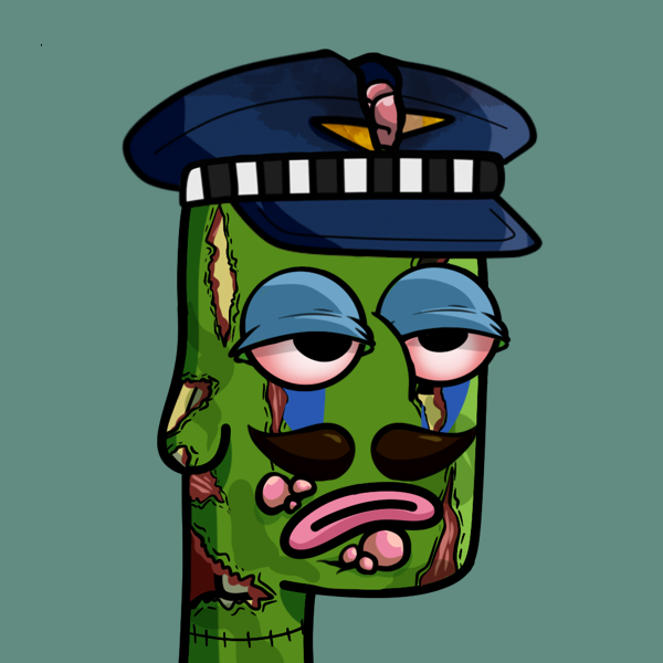 ZombPepe BoringPunks #1907