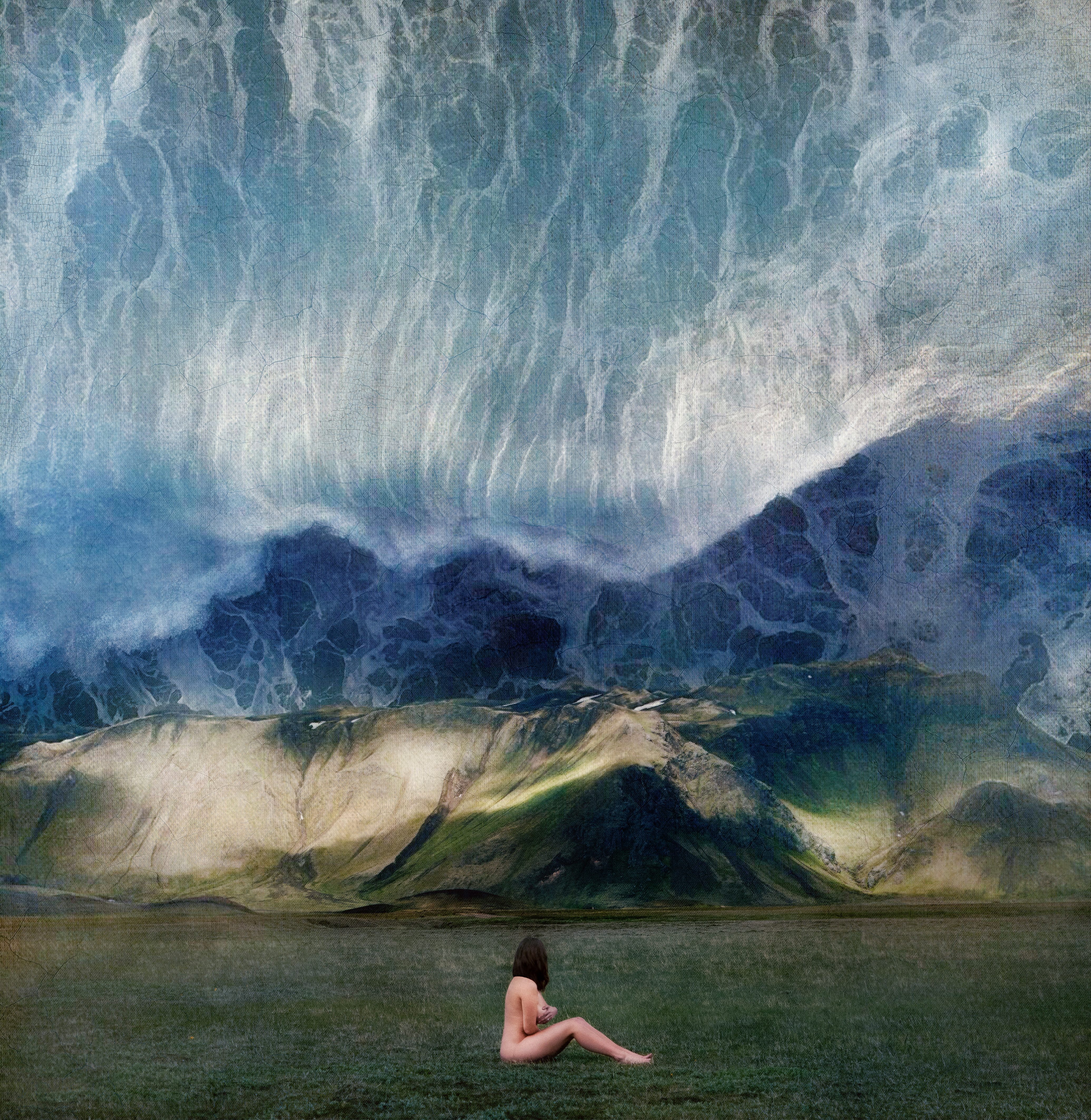 Canvas V: Somewhere Near Landmannalaugar