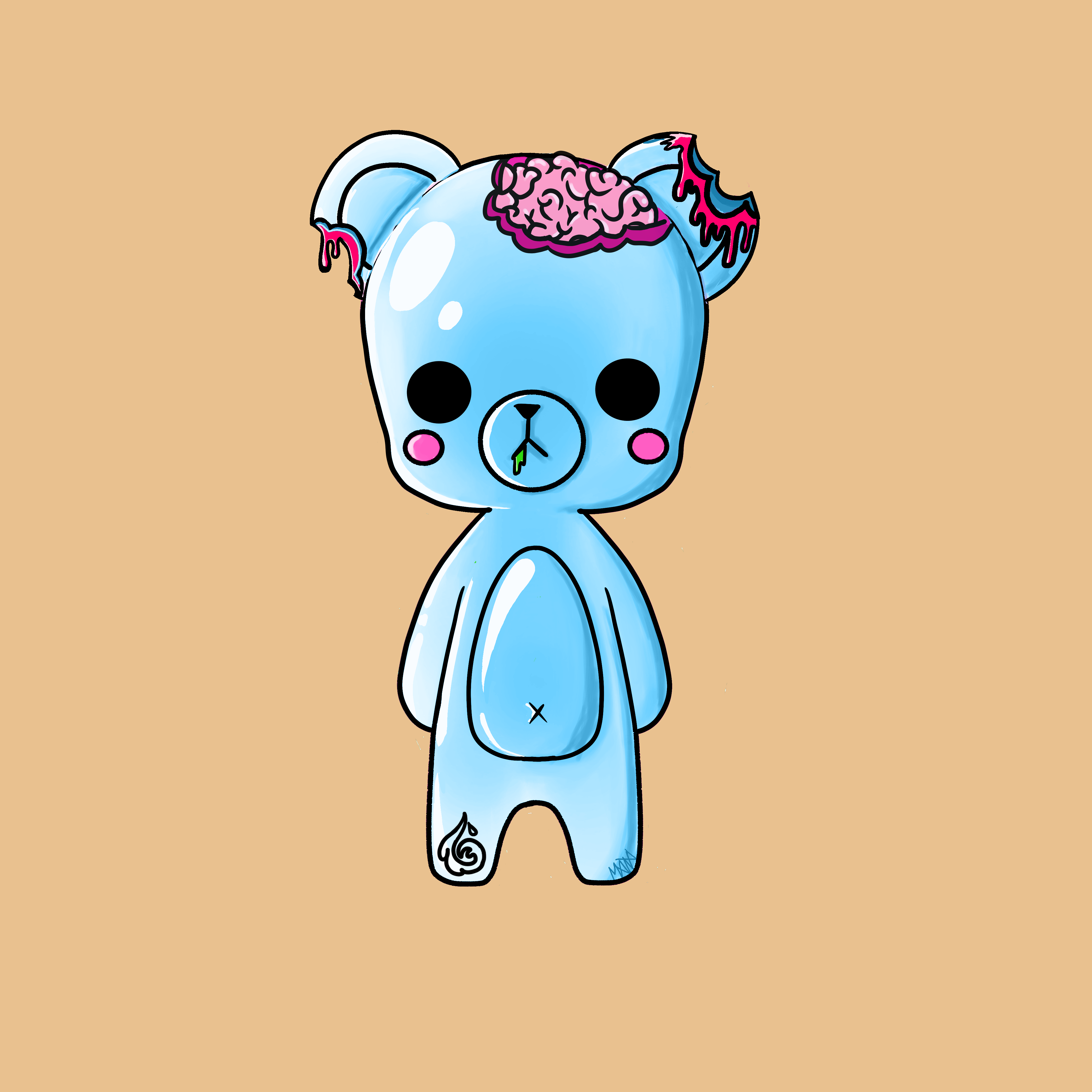 Gummy Bear #8236