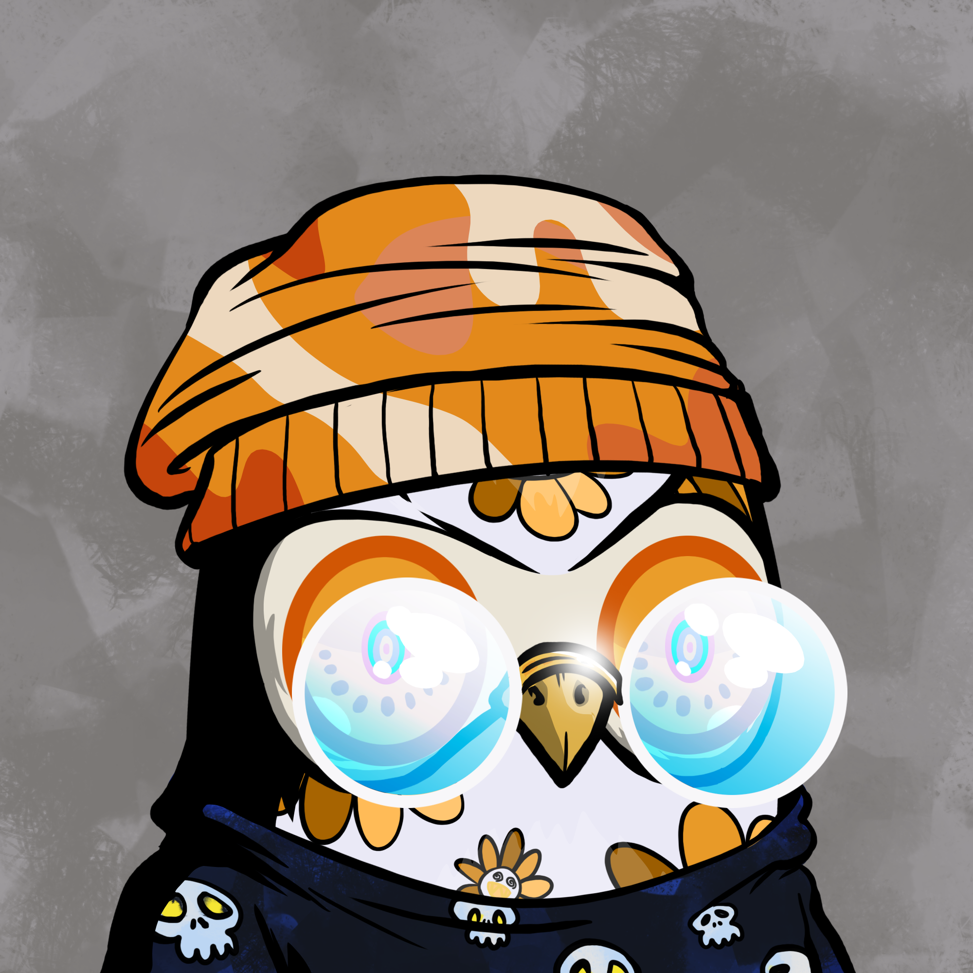 MOONAKAMI-BIRDS #3084