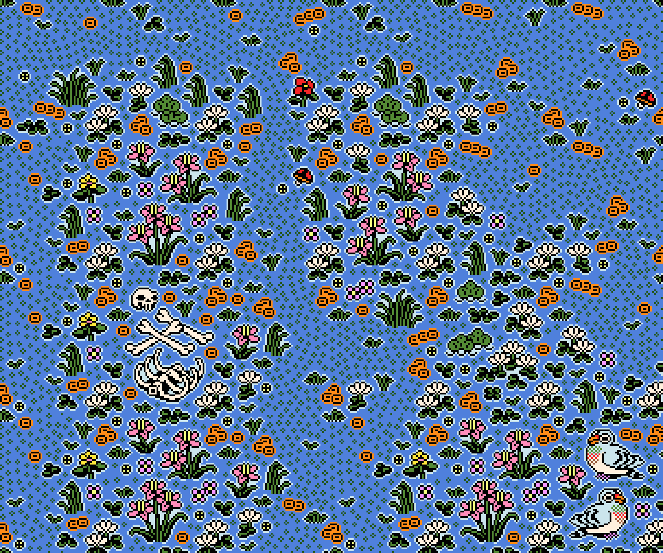 Tigerbob Mystery Garden #23