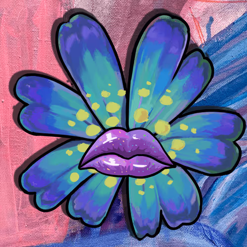 Screaming Flowers #972