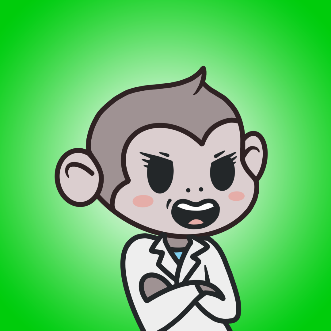 Simple Monkey Girl #2376