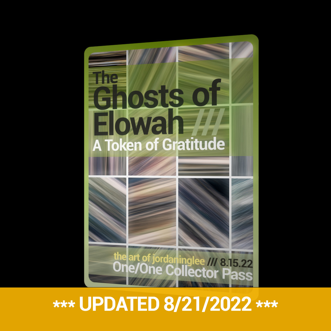 The Ghosts of Elowah | Collector Pass