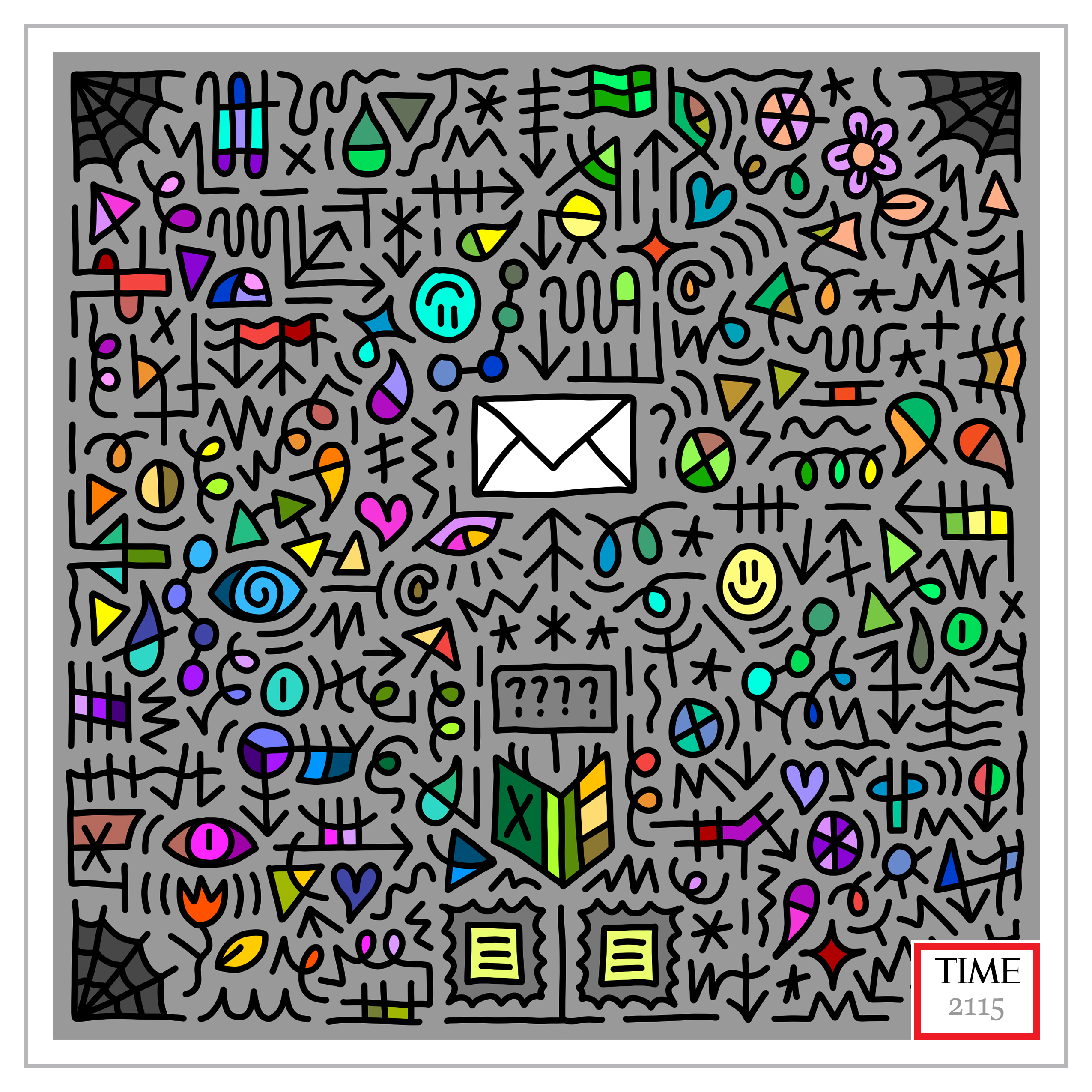 Send More Mail, 2115 by Vinnie Hager
