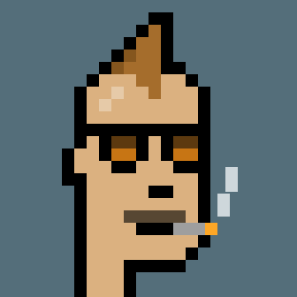 CRYPTOPUNK #9439.WTF #1382