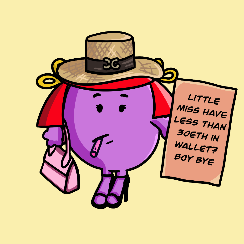 Mr. and Little Miss #2406