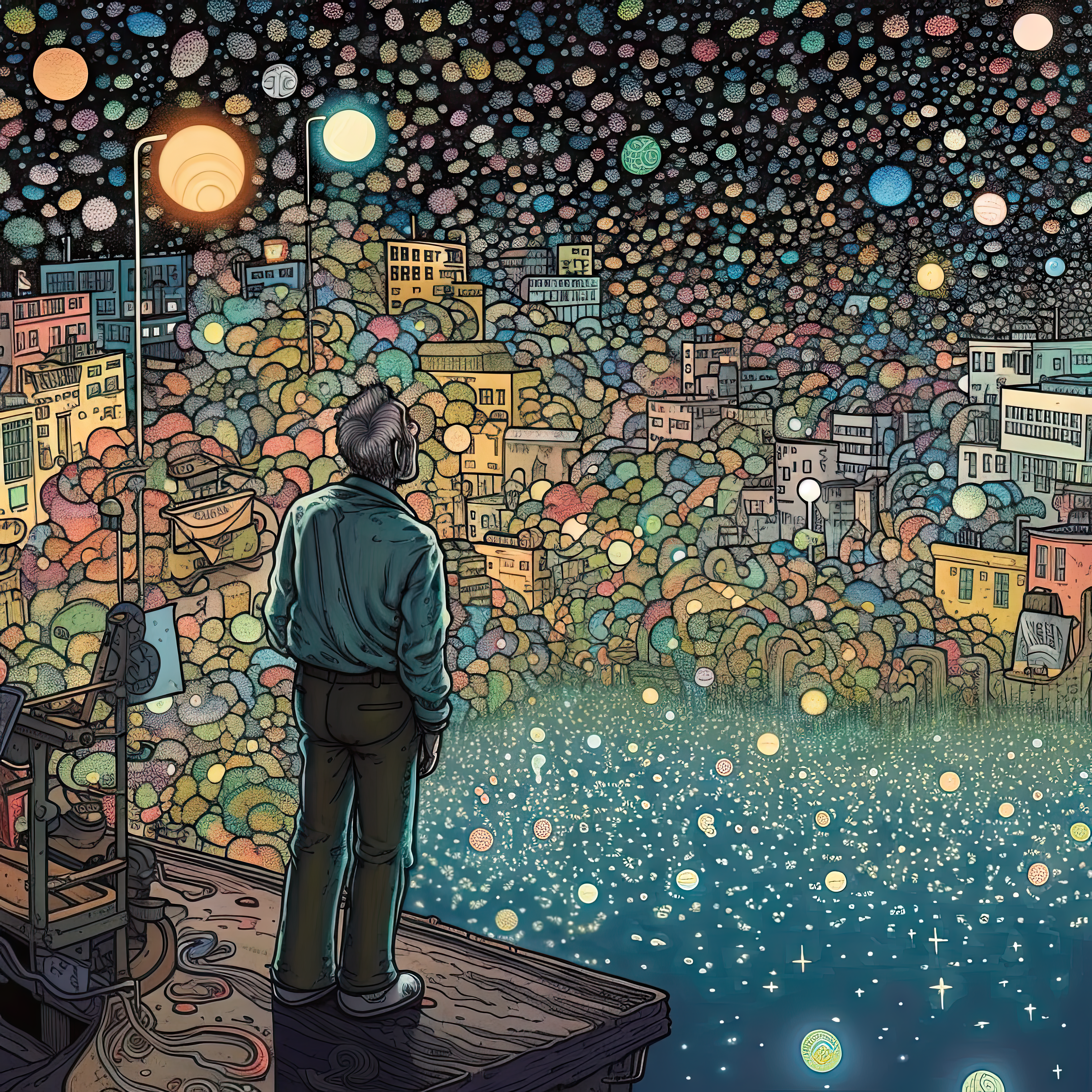 Between Two Worlds