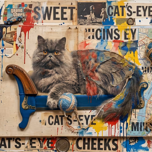 Ray Pawless: Pop Art - Fragmented Assemblage #08 | ALPHA