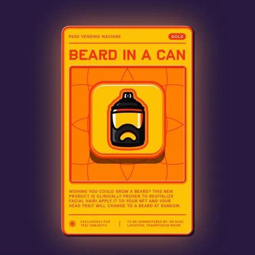 Beard in a Can #5762