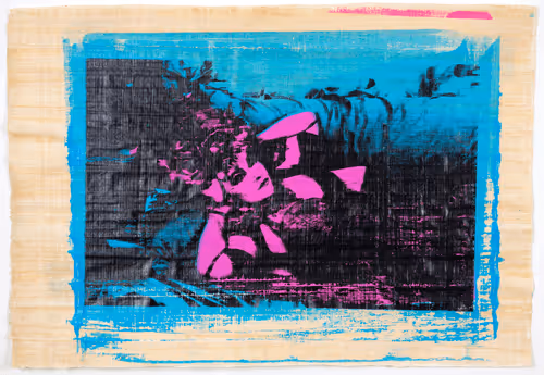 Justin Aversano - Queen of Swords - Physical Tarot Scroll 1/5