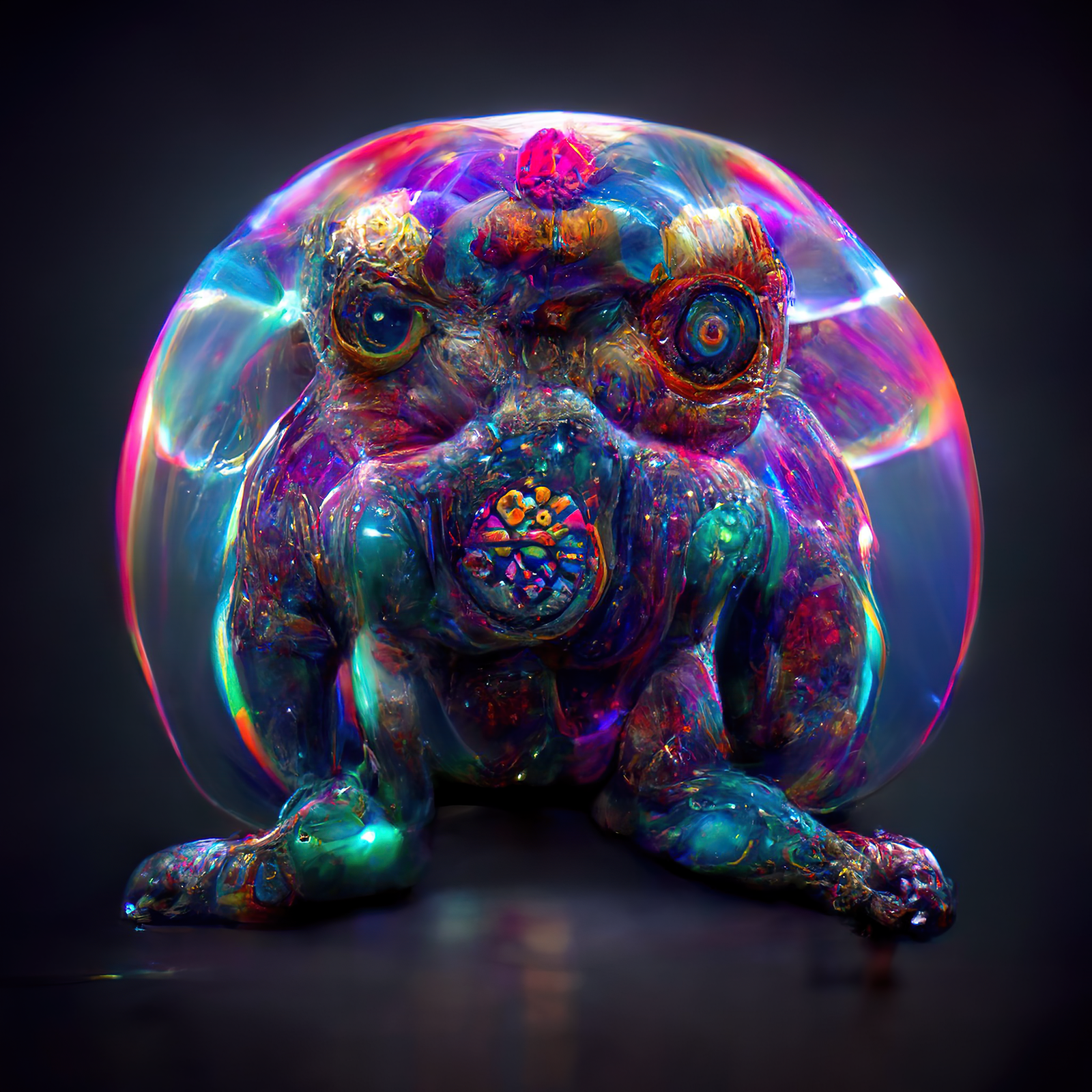 Bubble Beast 0237