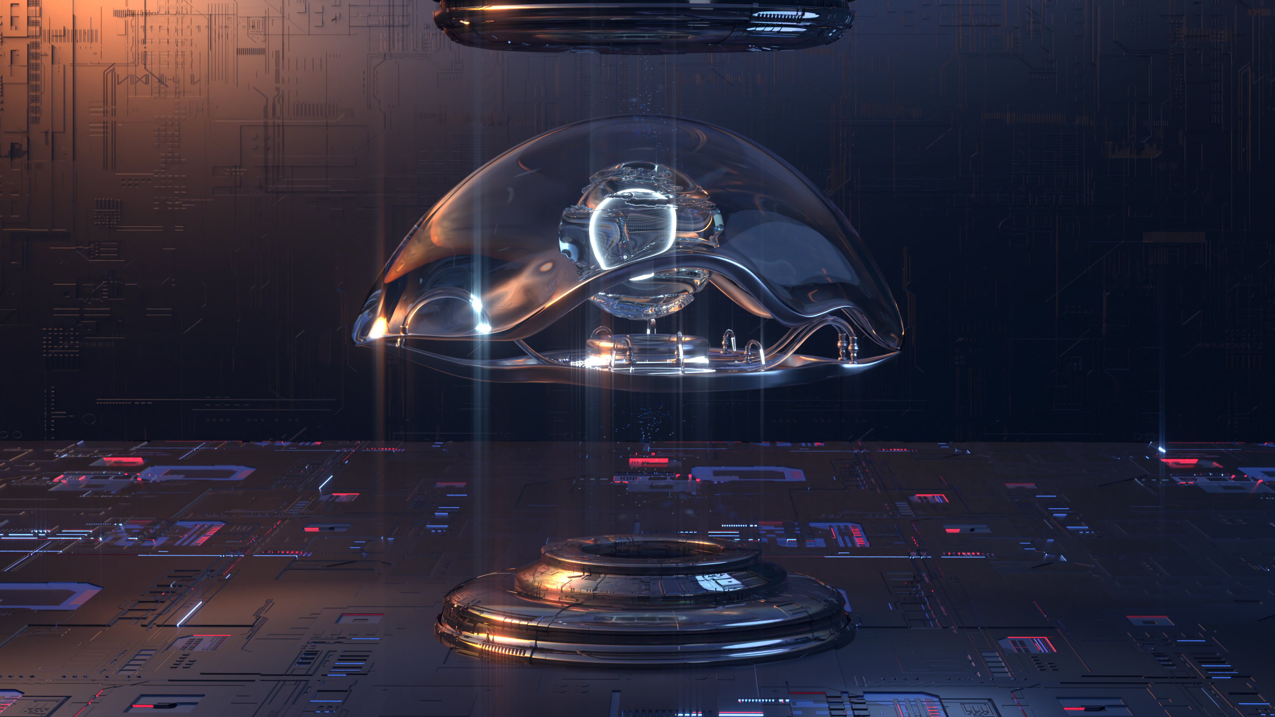 Intelligence Pod #5718 by Alethea AI