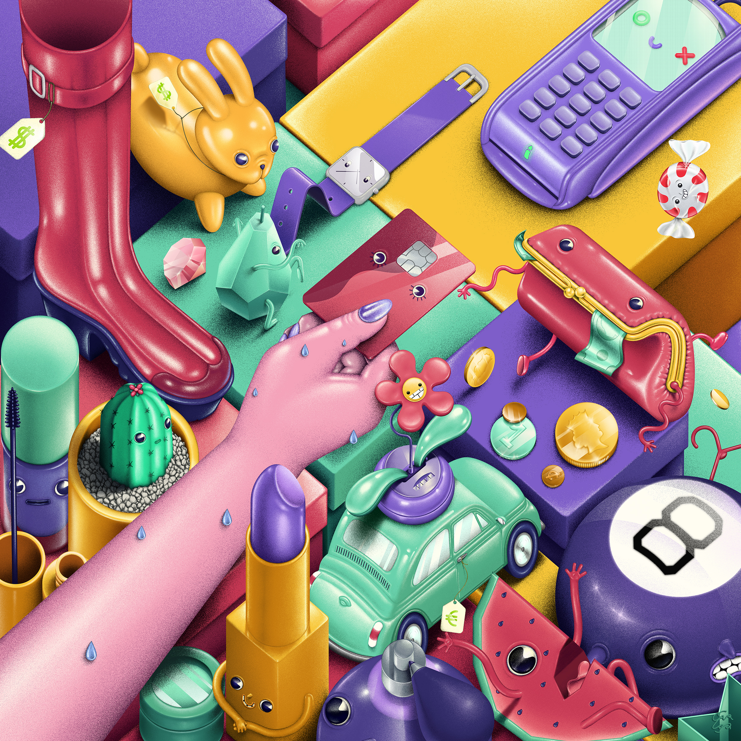 The Compulsive Shopper