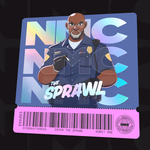 The Sprawl: City Pass #1265