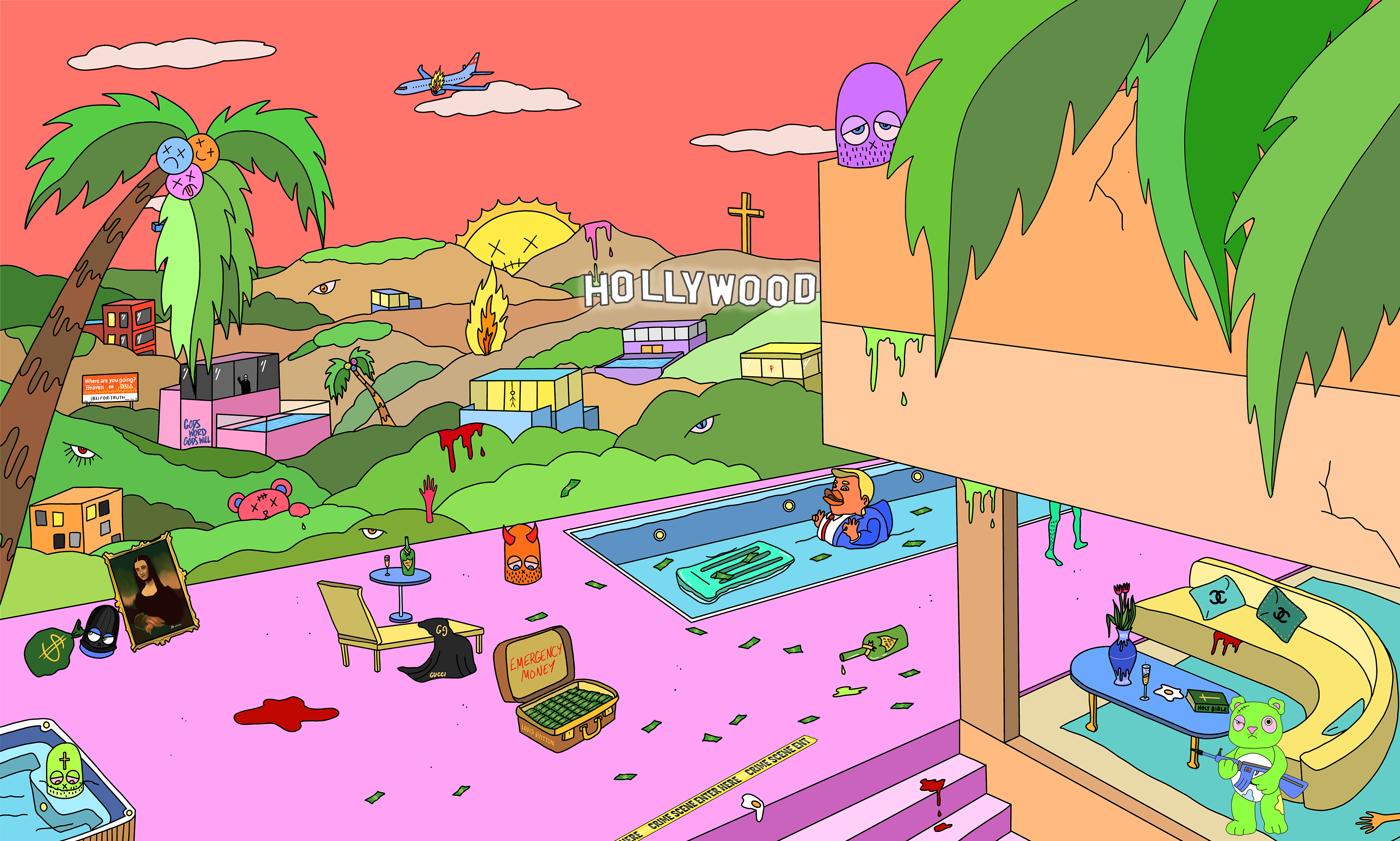 Beverly Hells Mansion #195